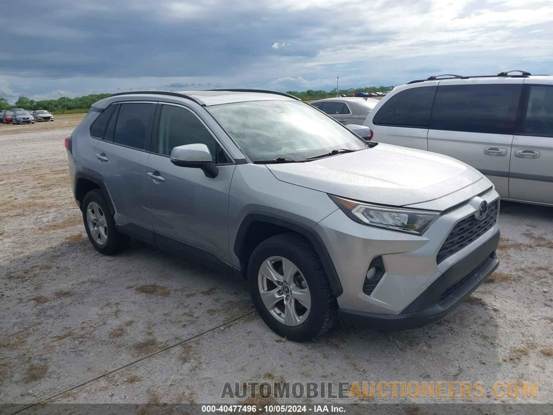 JTMW1RFV8KJ011680 TOYOTA RAV4 2019