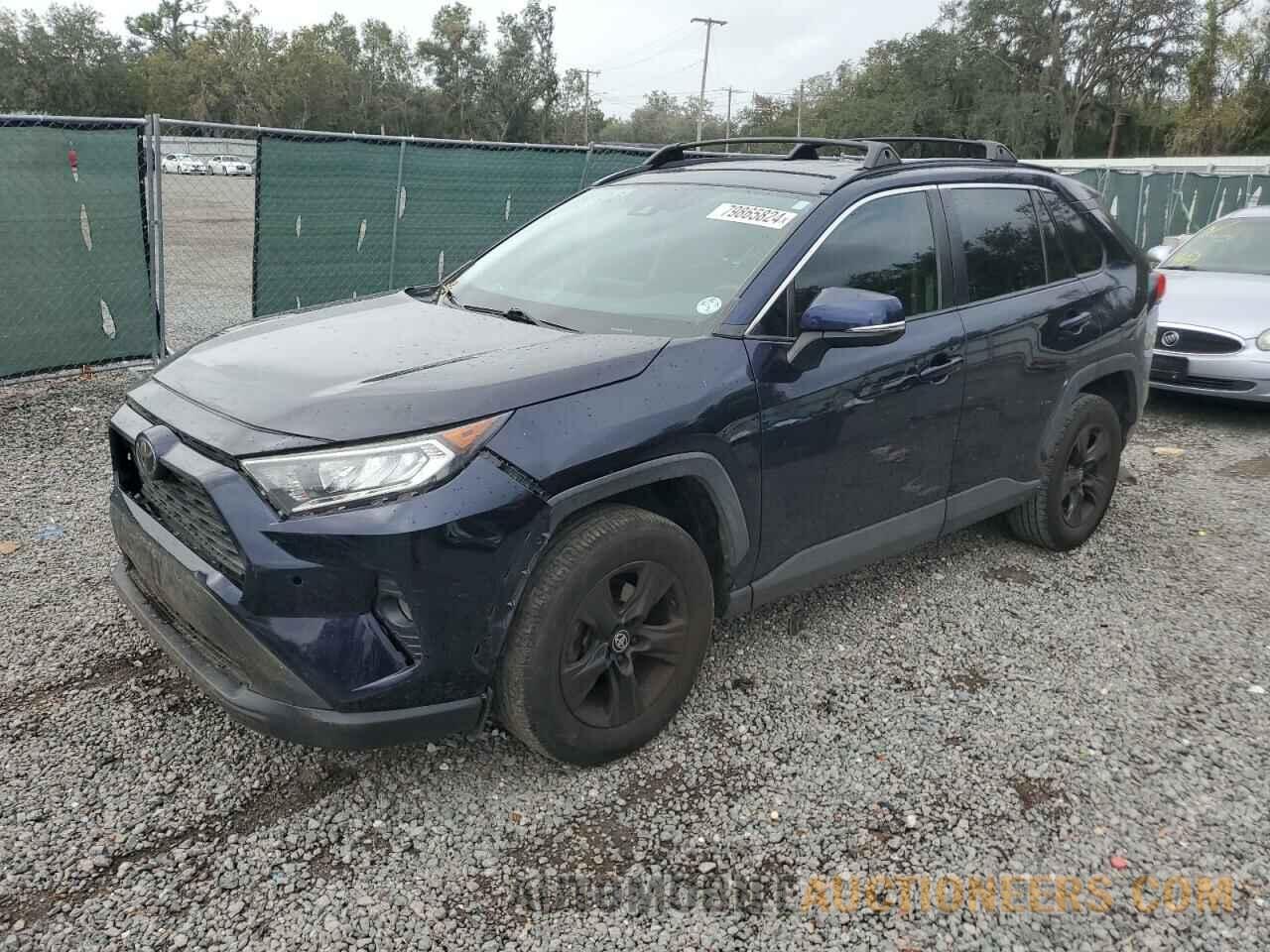 JTMW1RFV8LD048387 TOYOTA RAV4 2020