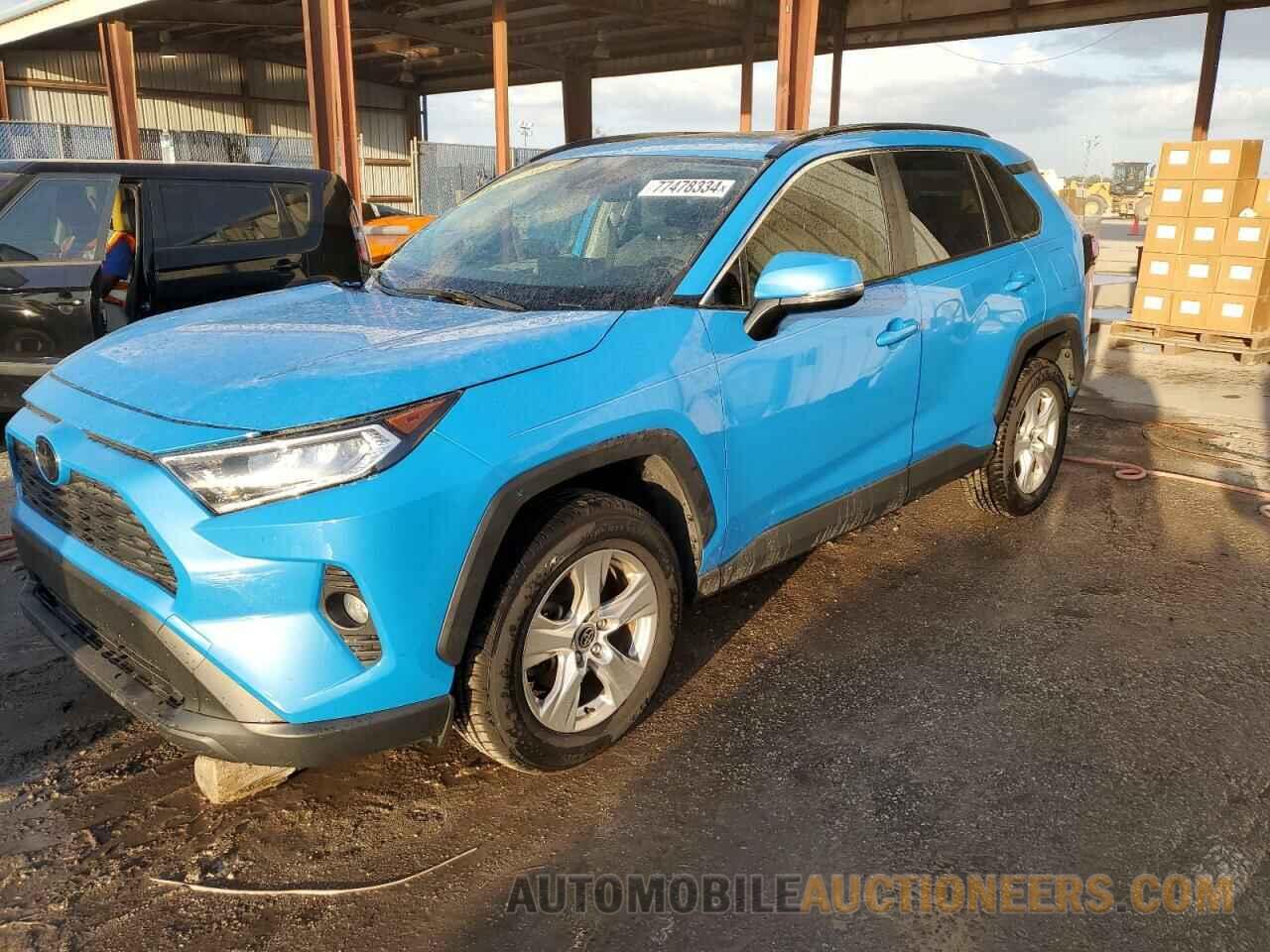 JTMW1RFV8MD063134 TOYOTA RAV4 2021