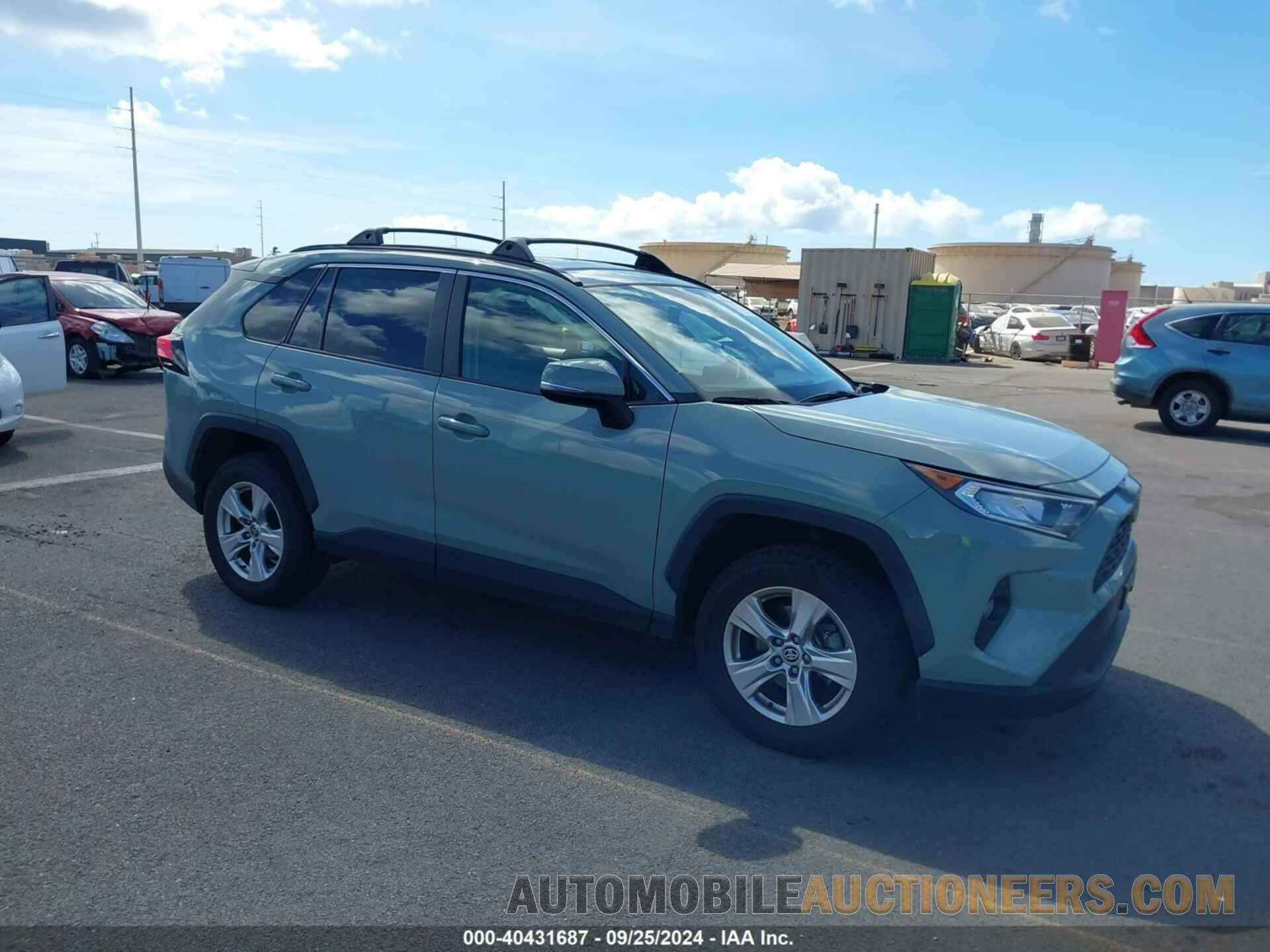 JTMW1RFV8MJ022651 TOYOTA RAV4 2021