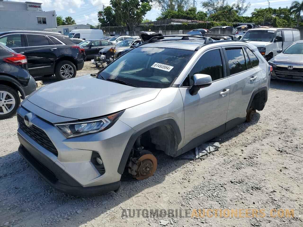 JTMW1RFV9KD011511 TOYOTA RAV4 2019