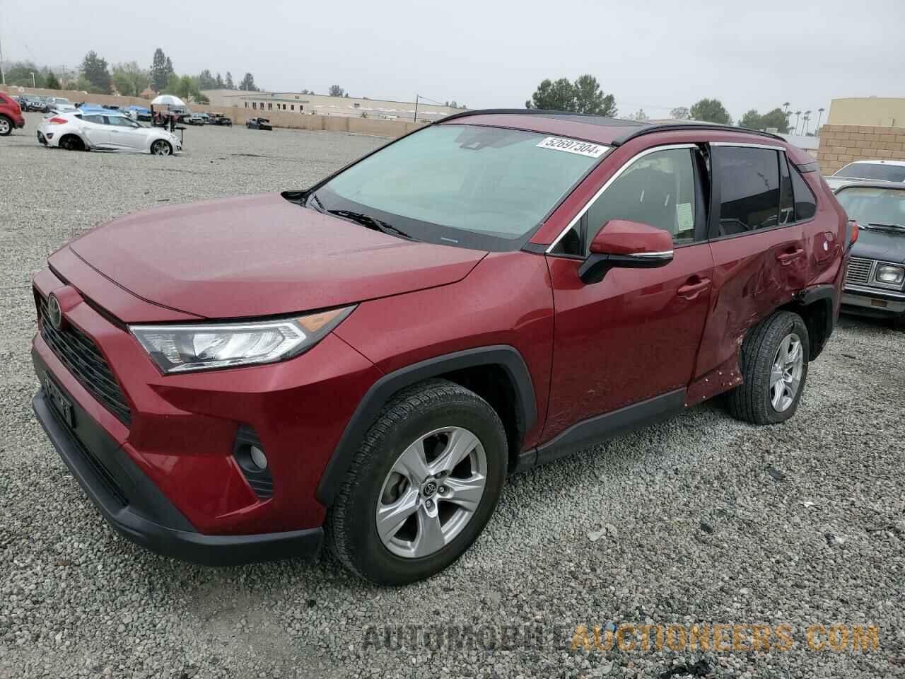 JTMW1RFV9KD040846 TOYOTA RAV4 2019