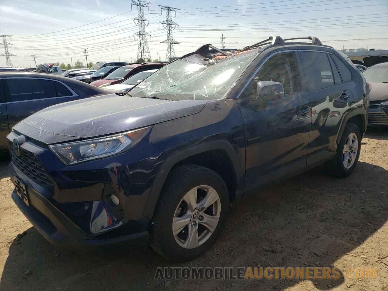 JTMW1RFV9KD509854 TOYOTA RAV4 2019