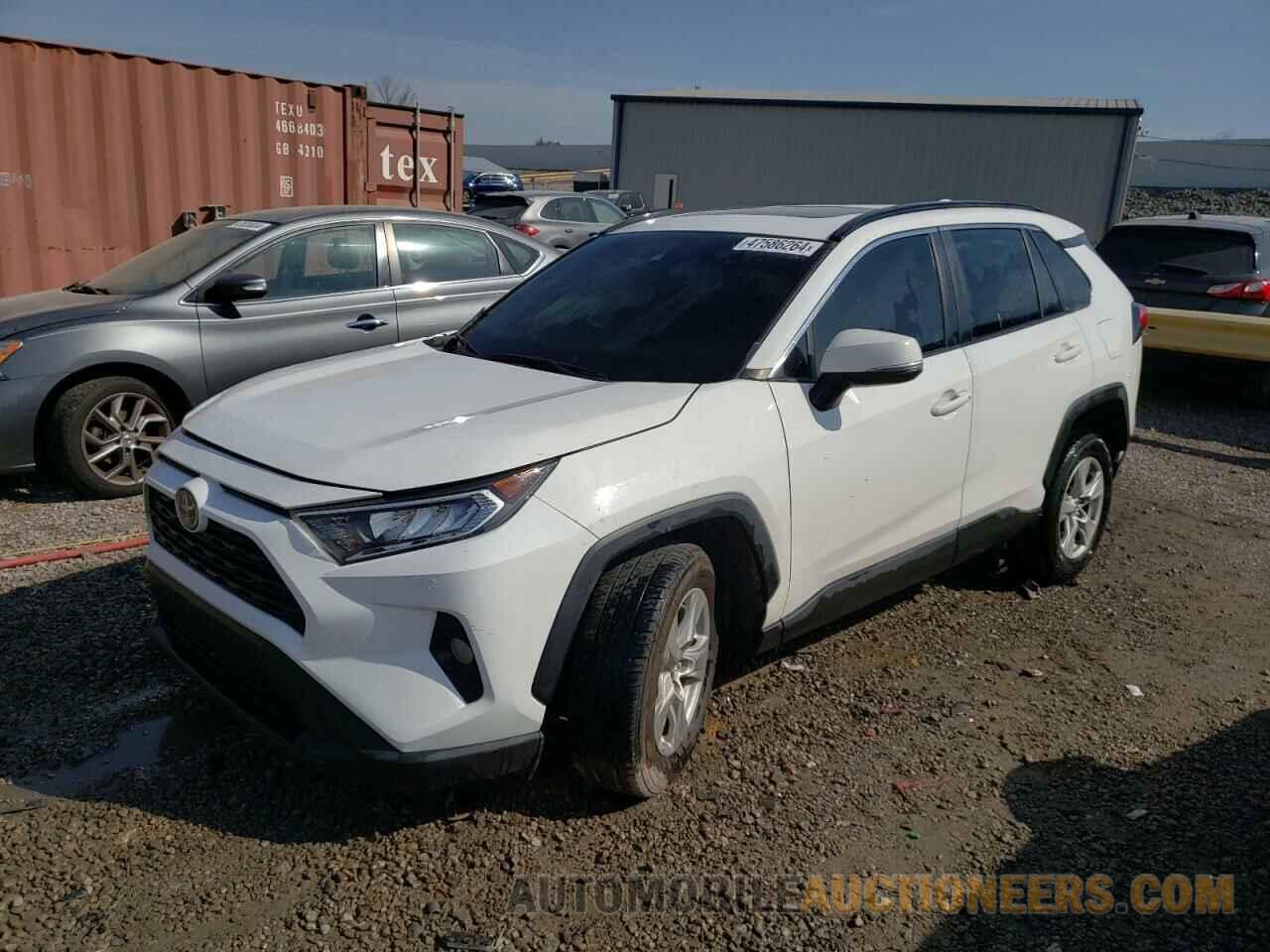 JTMW1RFV9KJ001515 TOYOTA RAV4 2019