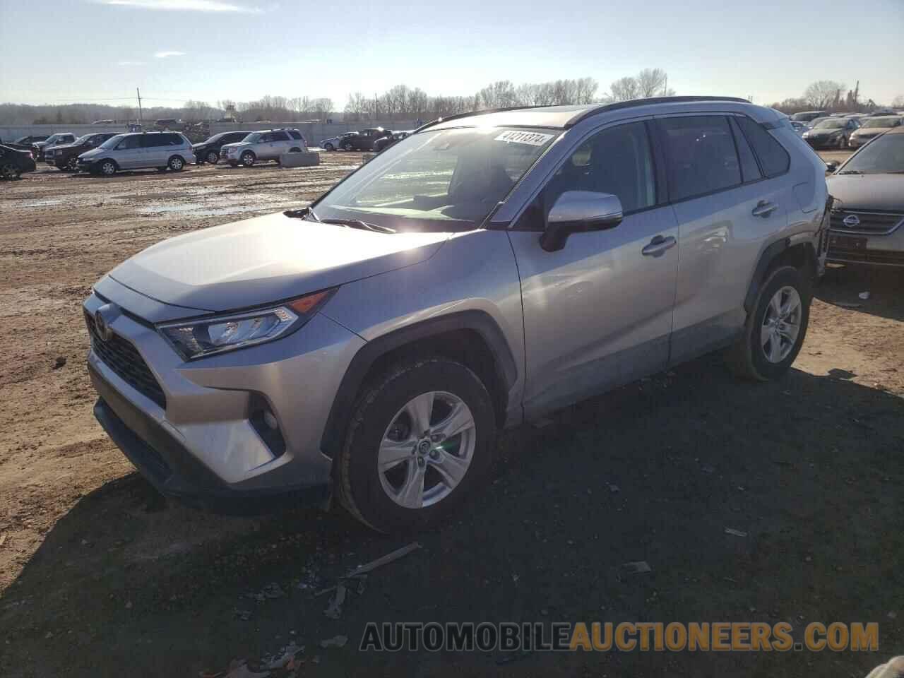 JTMW1RFV9KJ005287 TOYOTA RAV4 2019