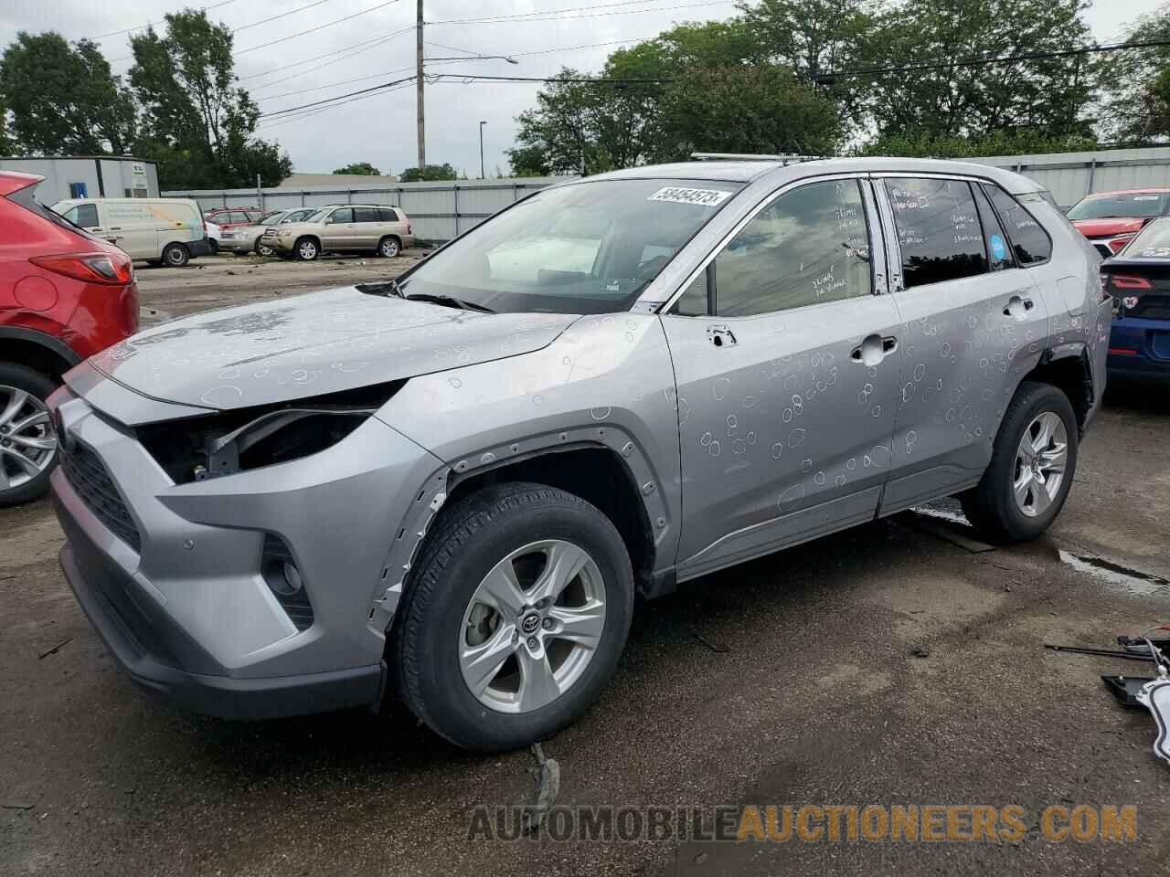 JTMW1RFV9KJ014636 TOYOTA RAV4 2019