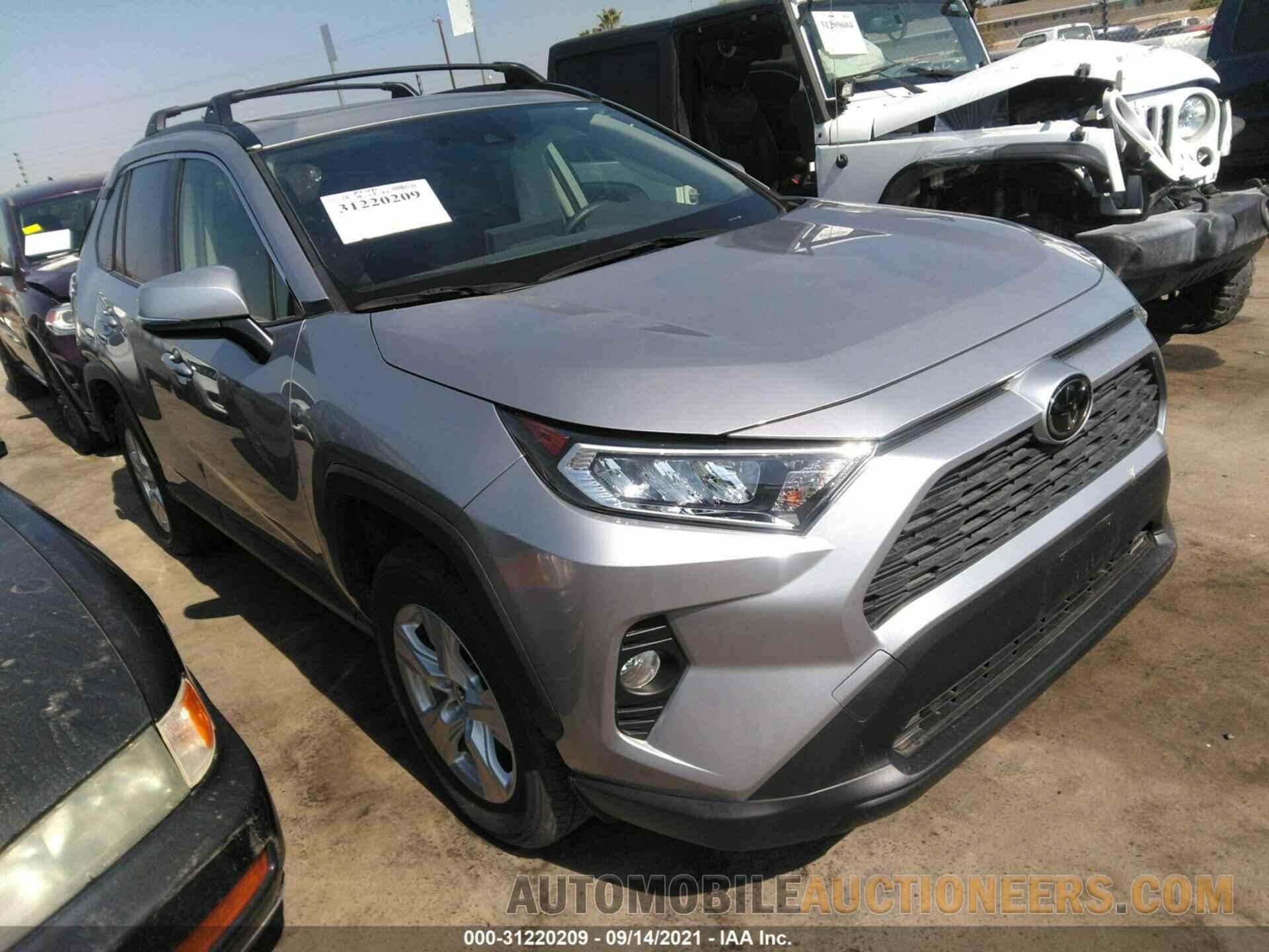 JTMW1RFV9LD519219 TOYOTA RAV4 2020