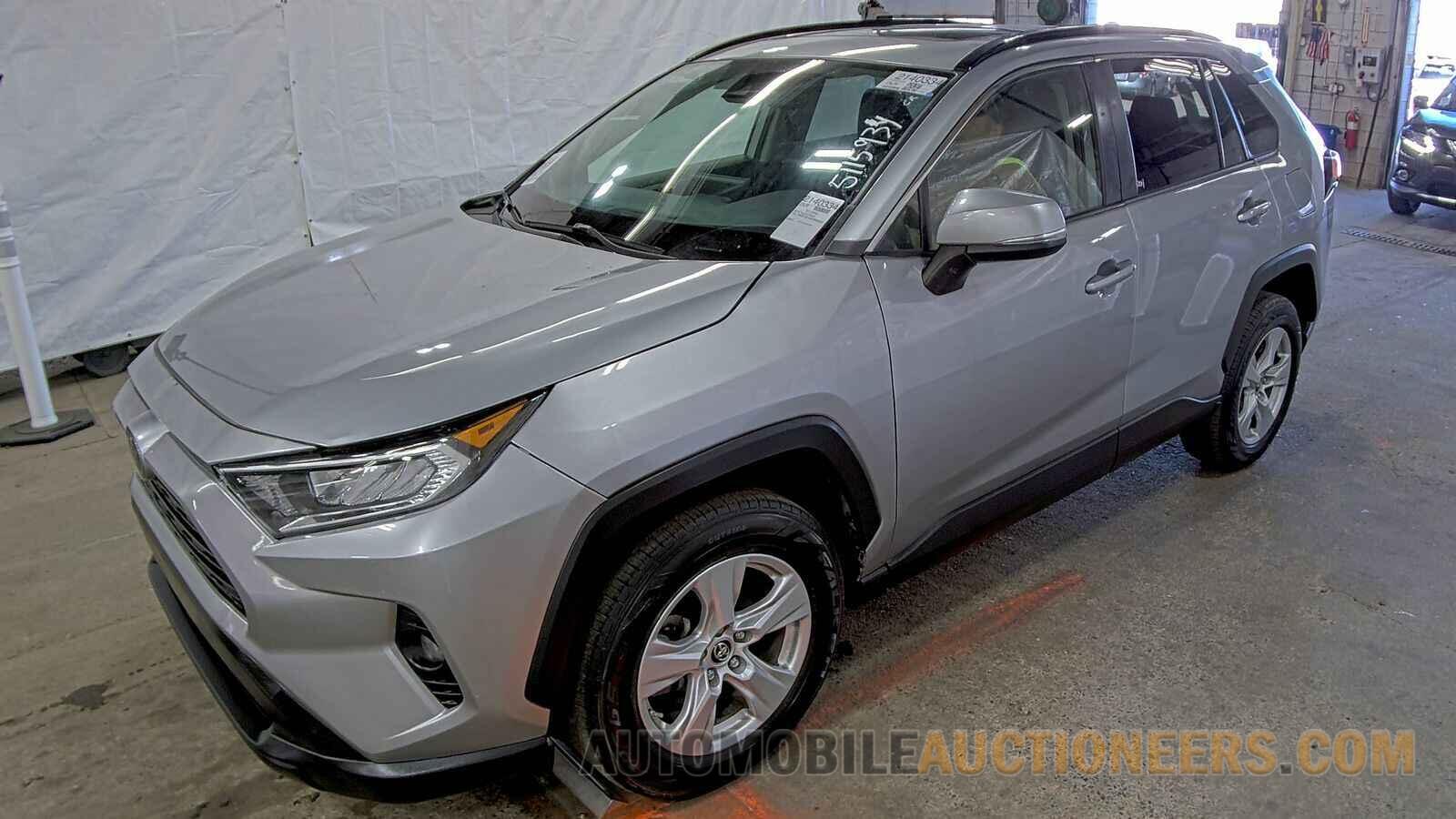 JTMW1RFVXKD004504 Toyota RAV4 2019