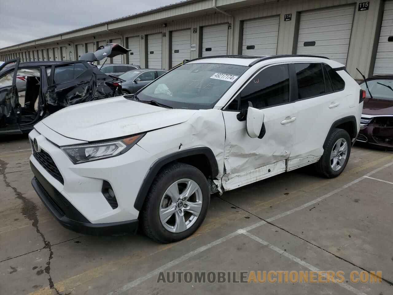 JTMW1RFVXKD030181 TOYOTA RAV4 2019