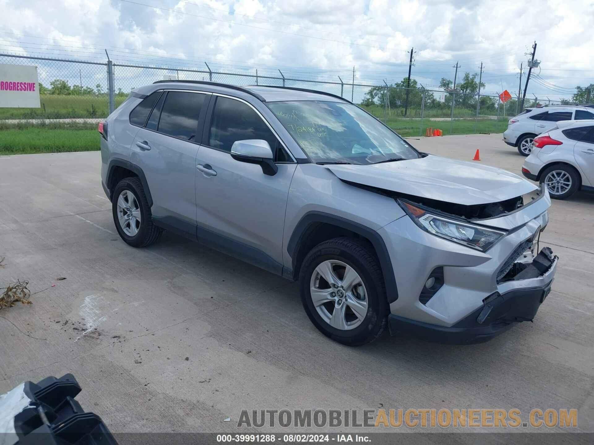 JTMW1RFVXKD030603 TOYOTA RAV4 2019