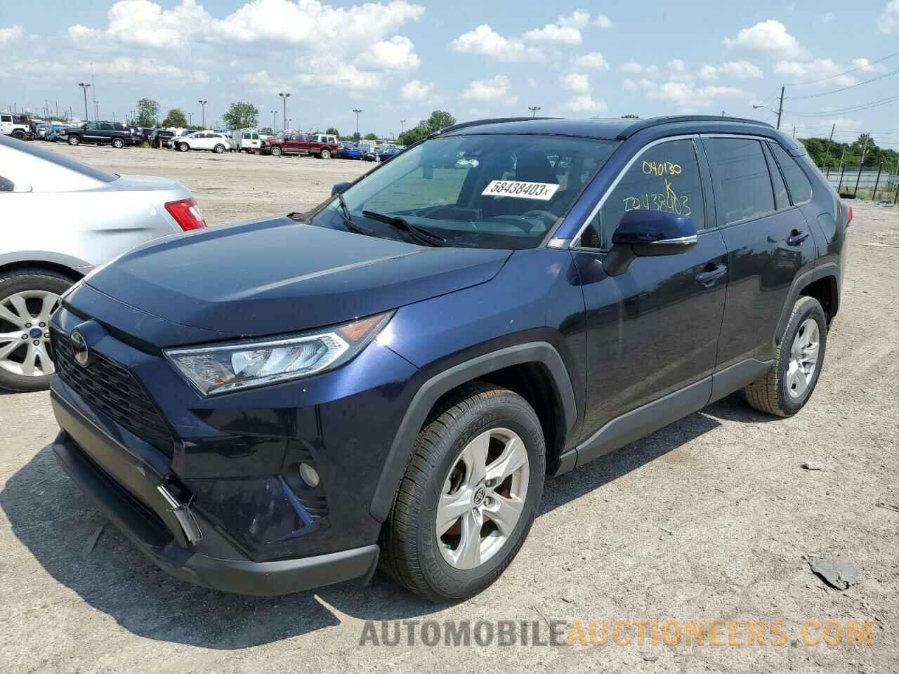 JTMW1RFVXKD040130 TOYOTA RAV4 2019