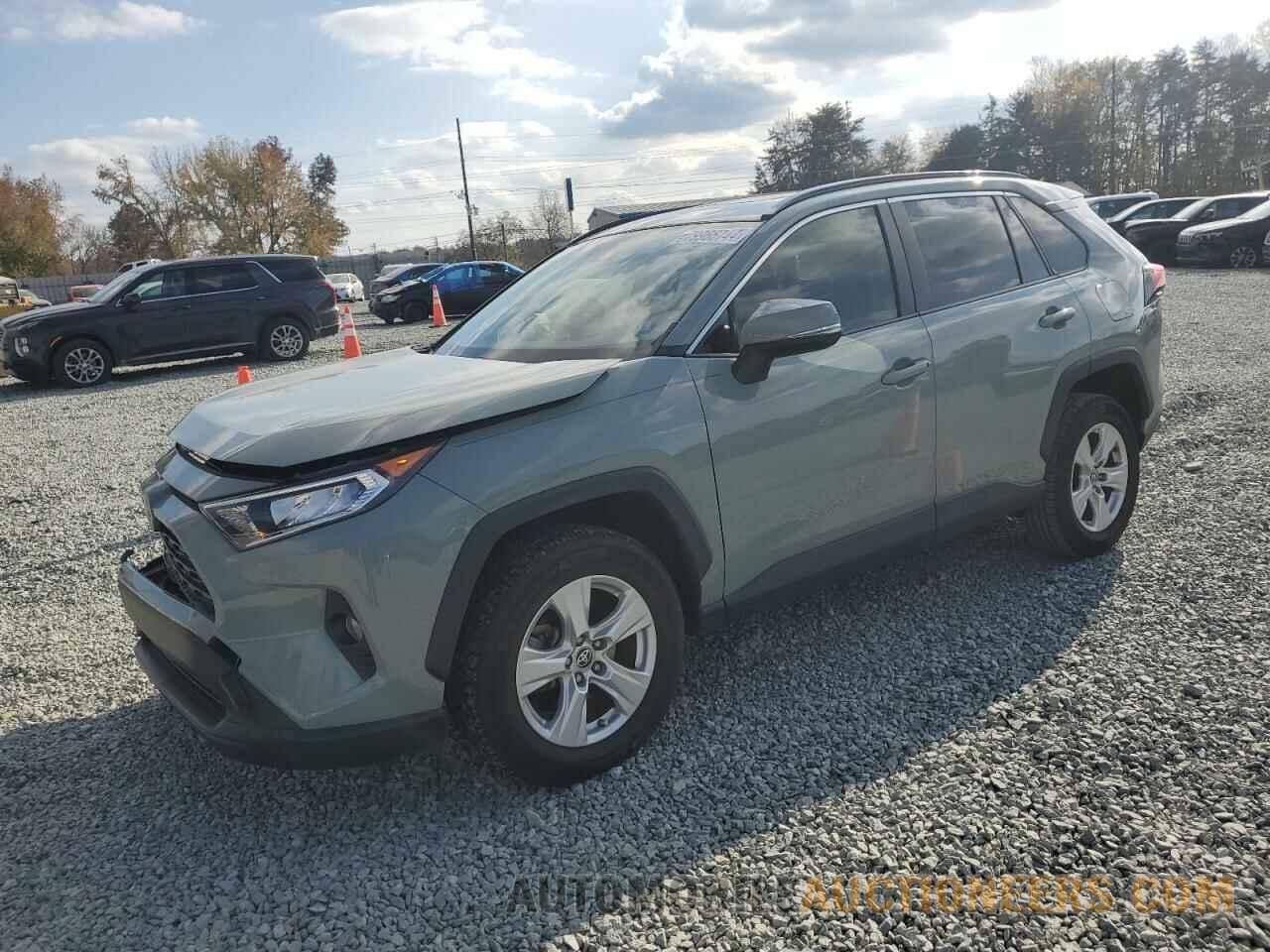 JTMW1RFVXKD040533 TOYOTA RAV4 2019