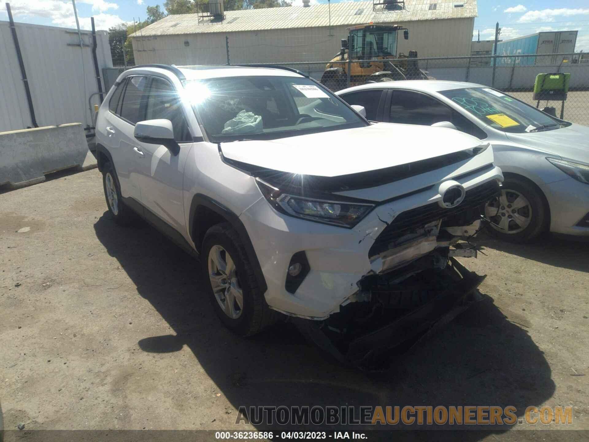 JTMW1RFVXKD500919 TOYOTA RAV4 2019