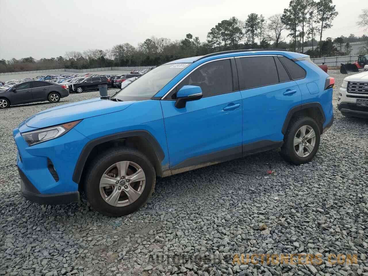 JTMW1RFVXKD501164 TOYOTA RAV4 2019