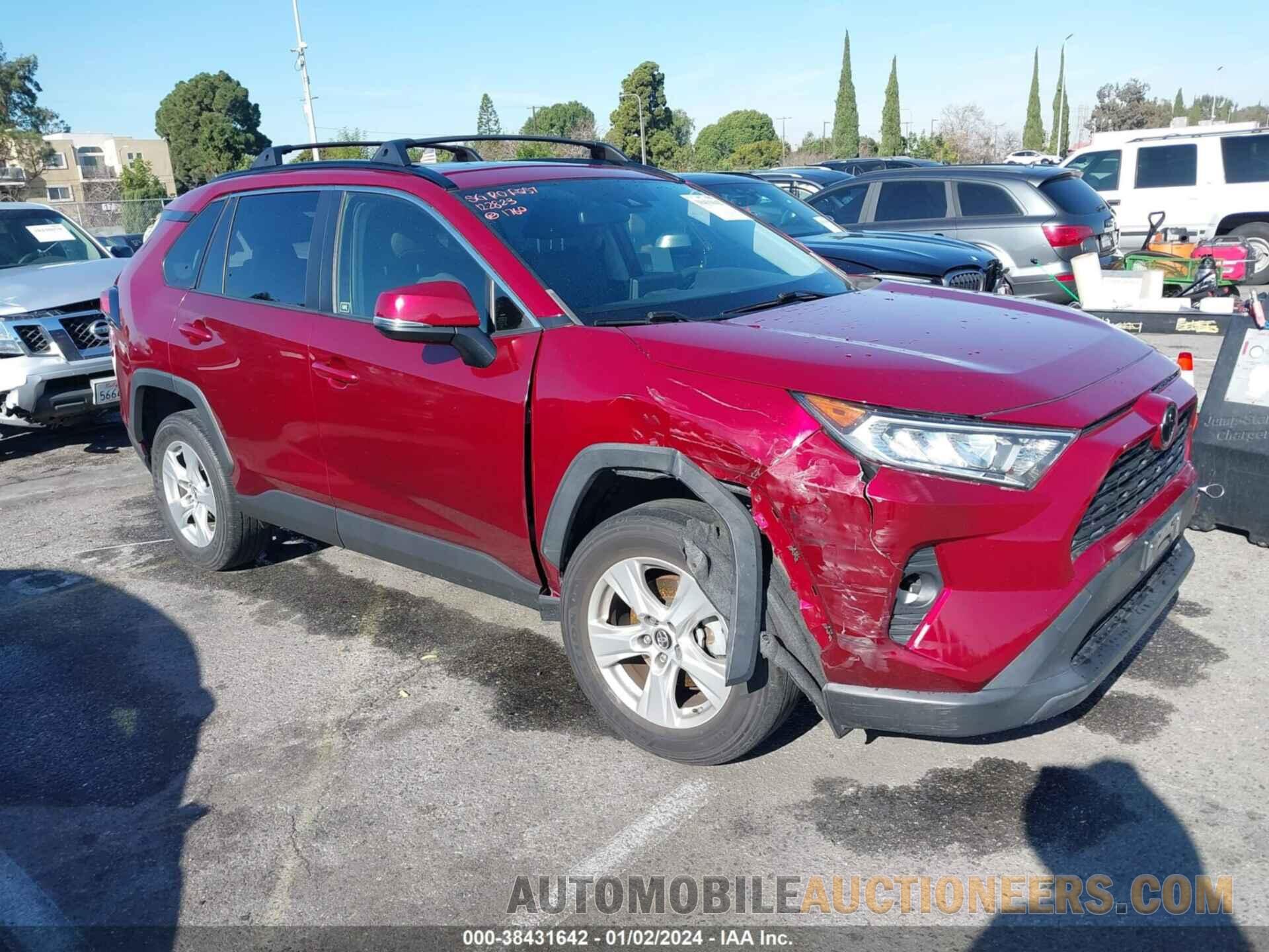 JTMW1RFVXKD511760 TOYOTA RAV4 2019