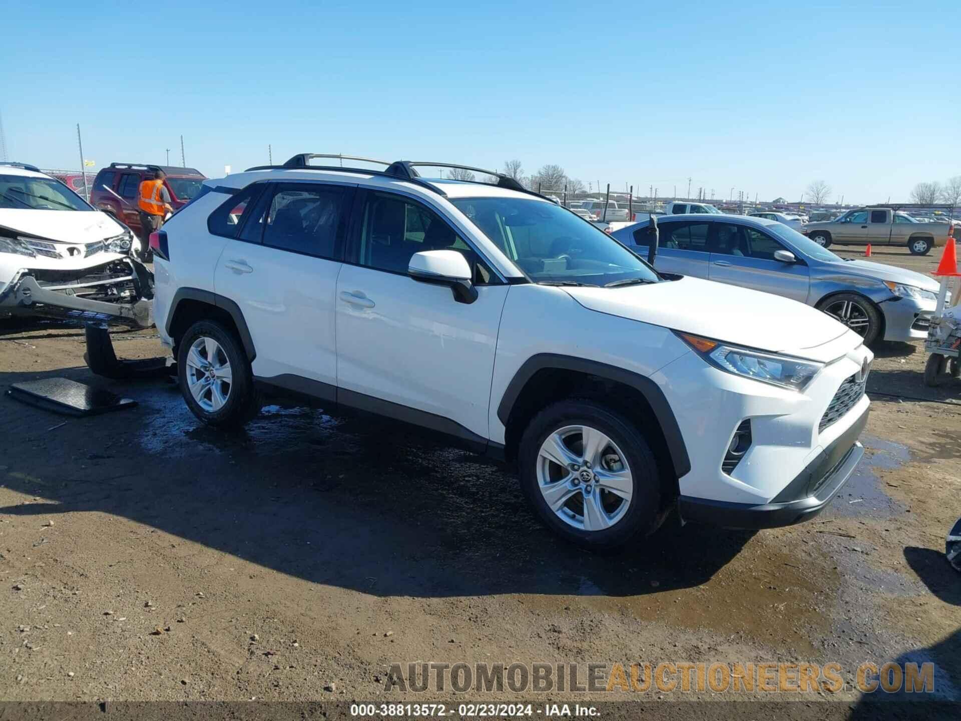 JTMW1RFVXLD059312 TOYOTA RAV4 2020