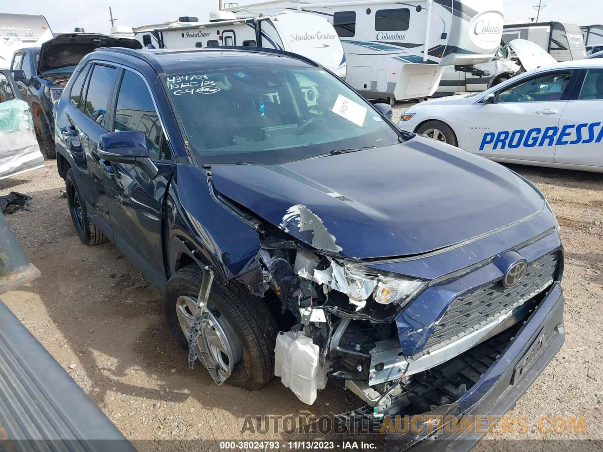 JTMW1RFVXLD517804 TOYOTA RAV4 2020