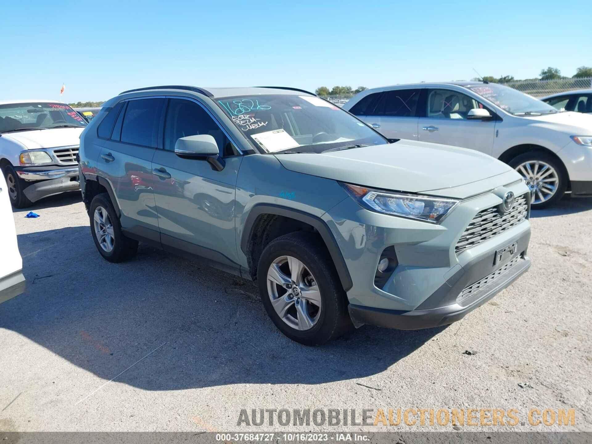 JTMW1RFVXLD519519 TOYOTA RAV4 2020