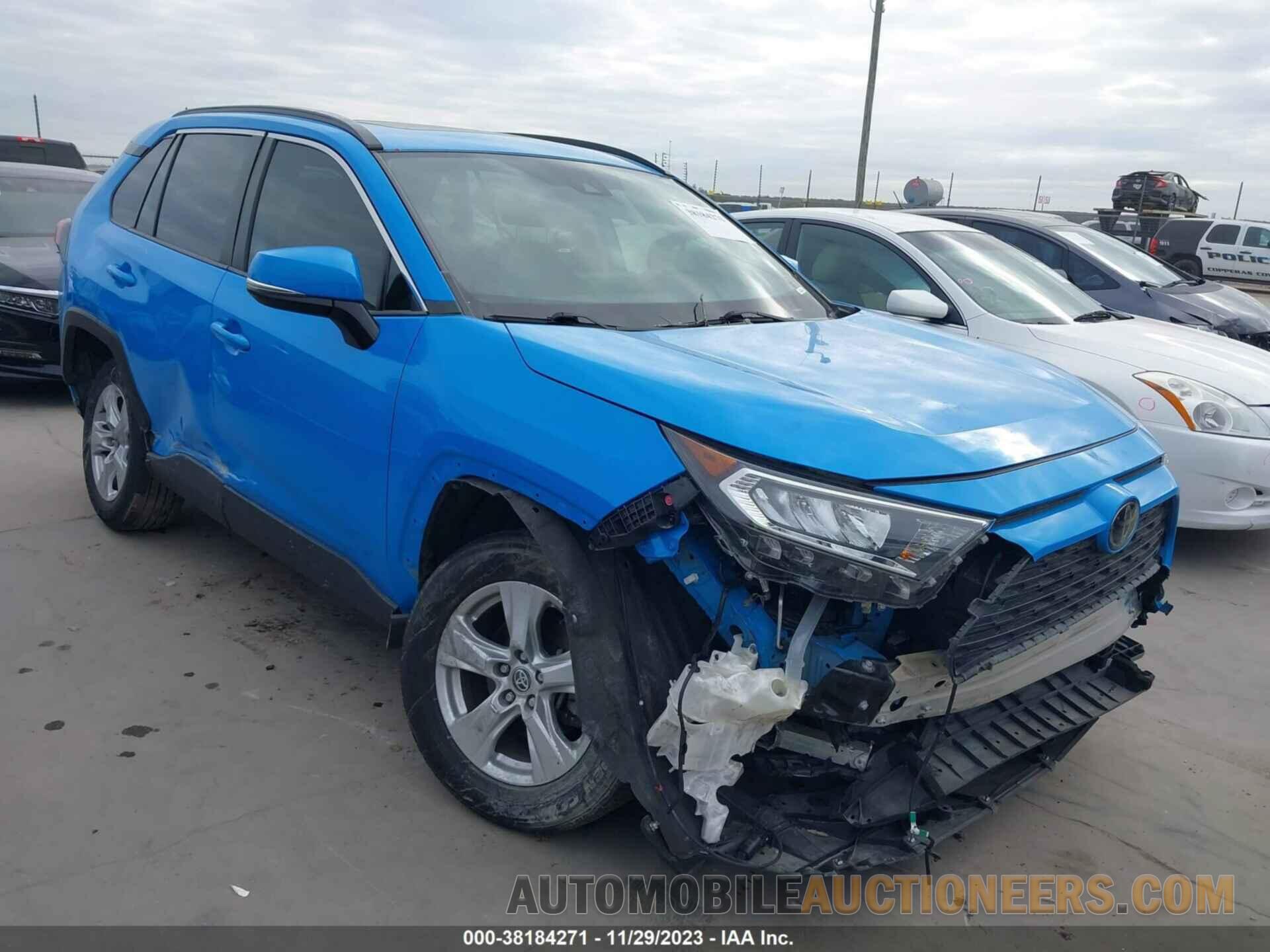 JTMW1RFVXLD520783 TOYOTA RAV4 2020