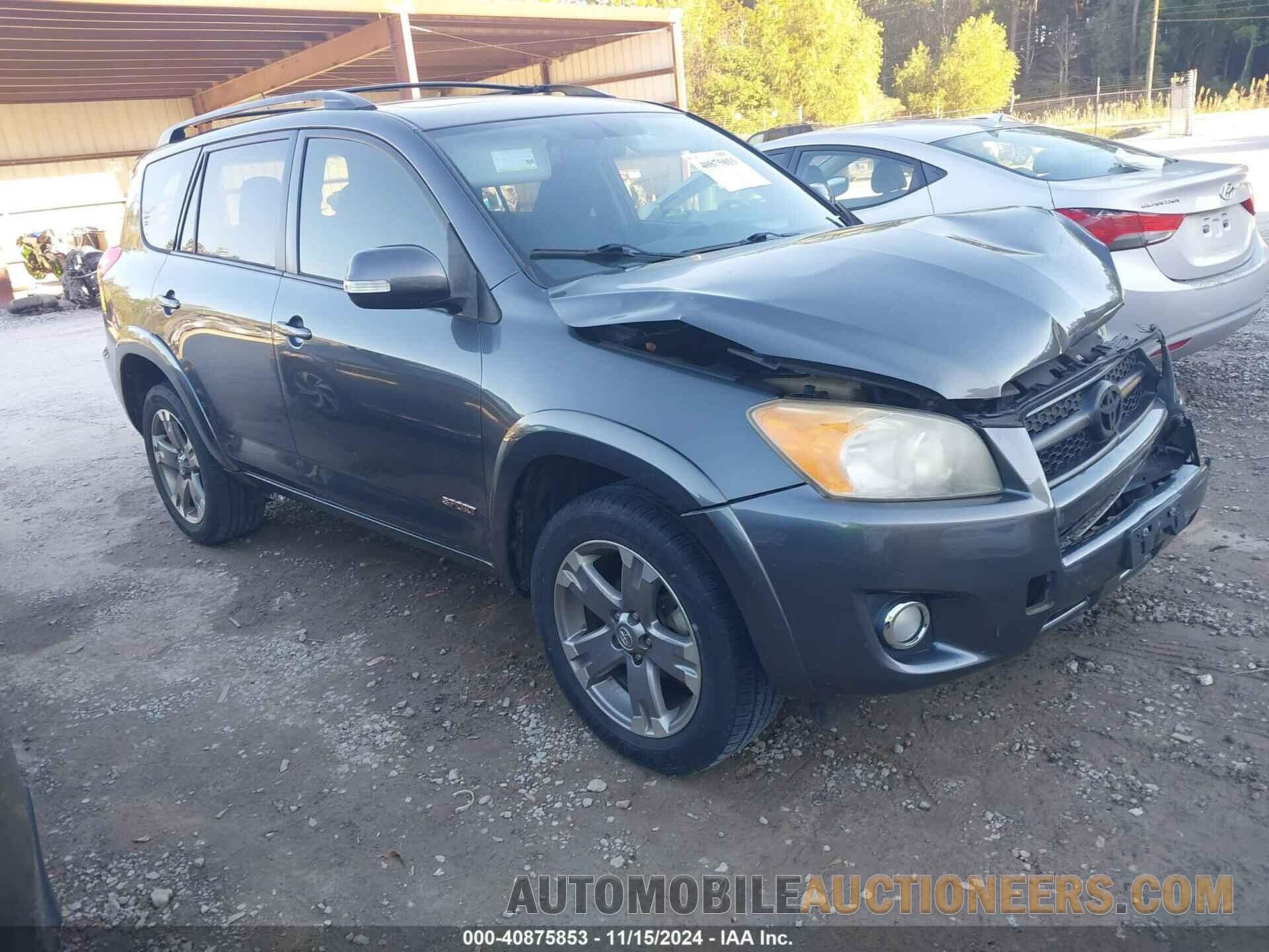 JTMWF4DV1B5043015 TOYOTA RAV4 2011