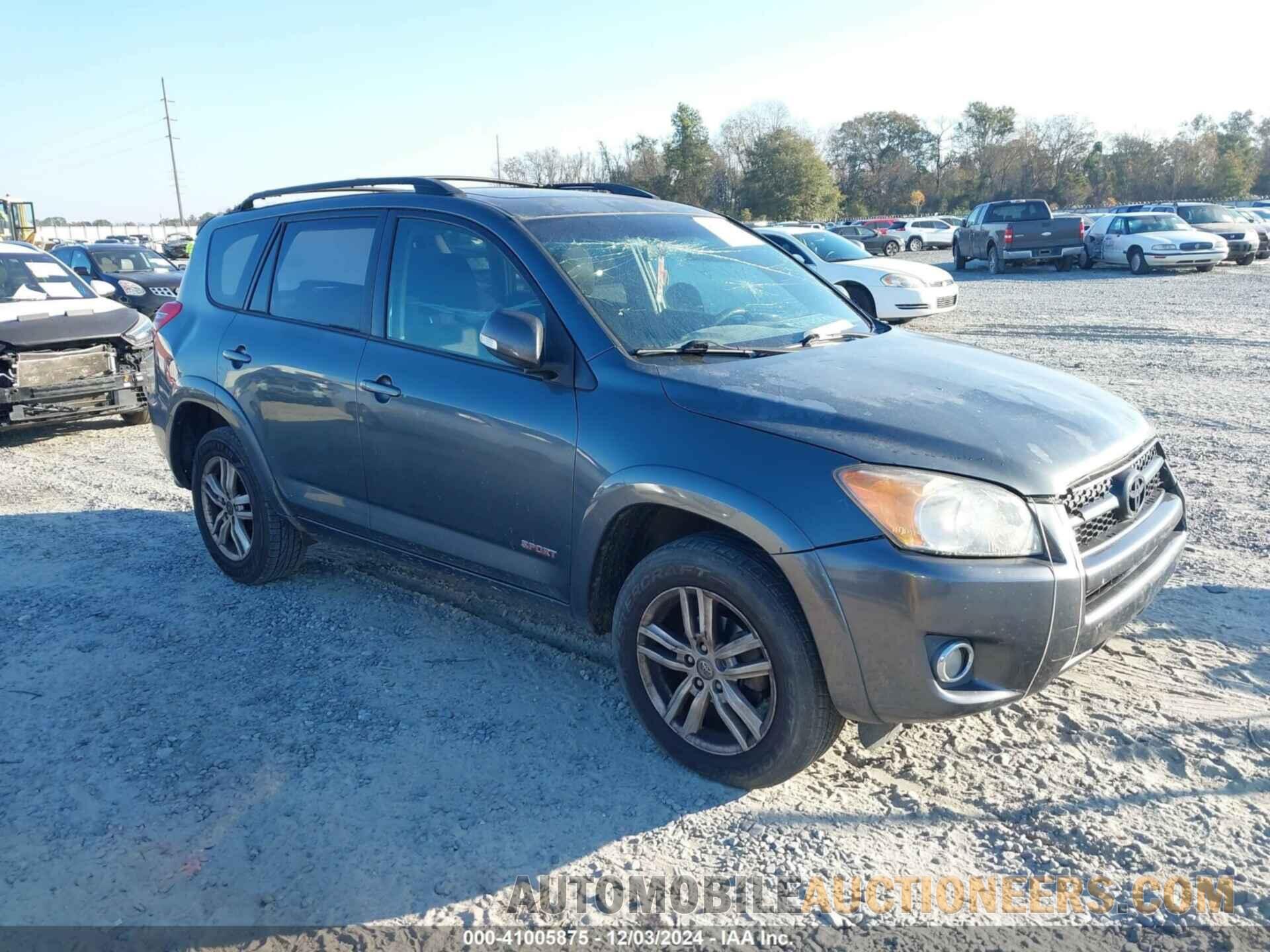 JTMWF4DV5B5039503 TOYOTA RAV4 2011