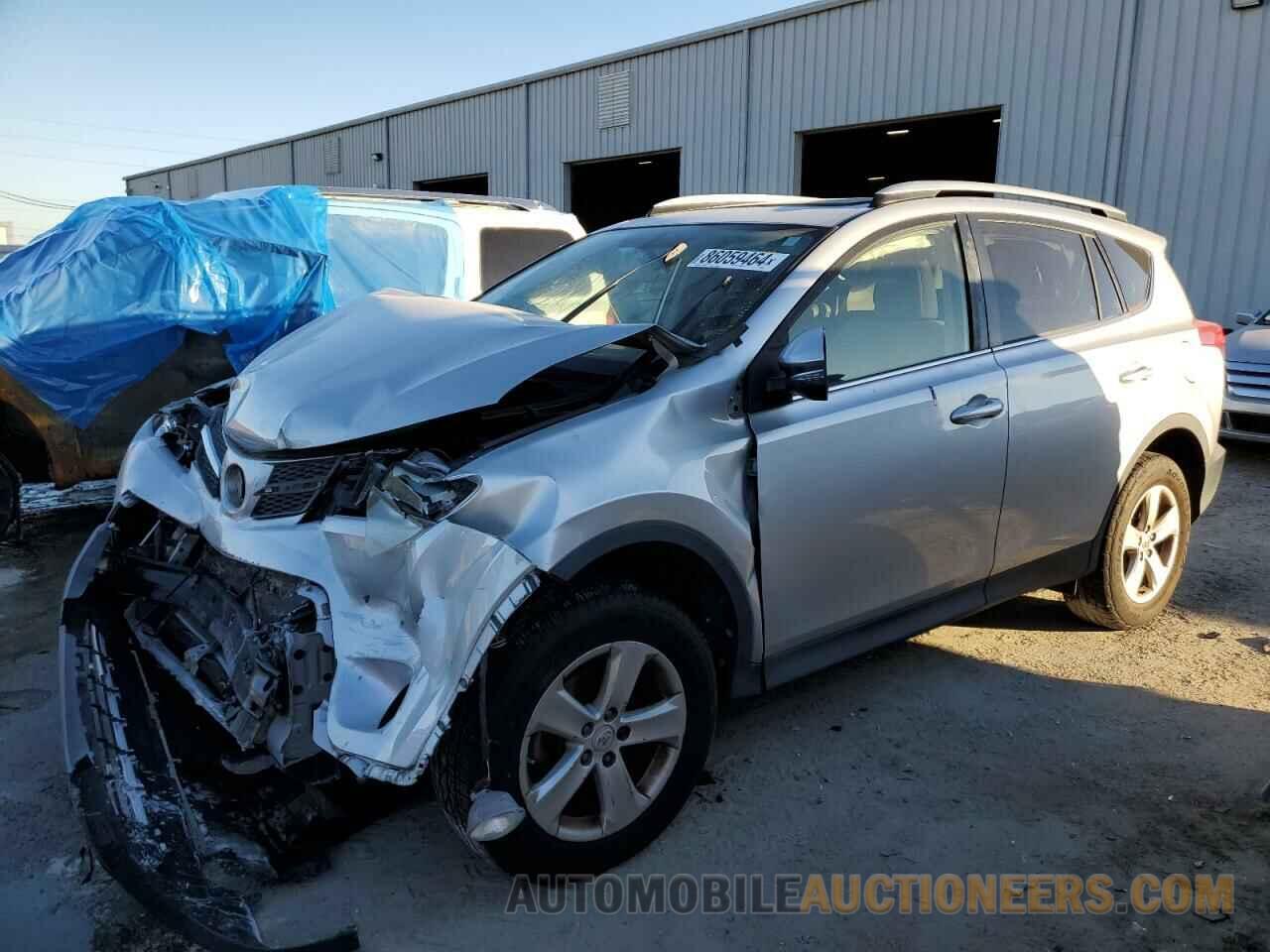 JTMWFREV0DD005442 TOYOTA RAV4 2013