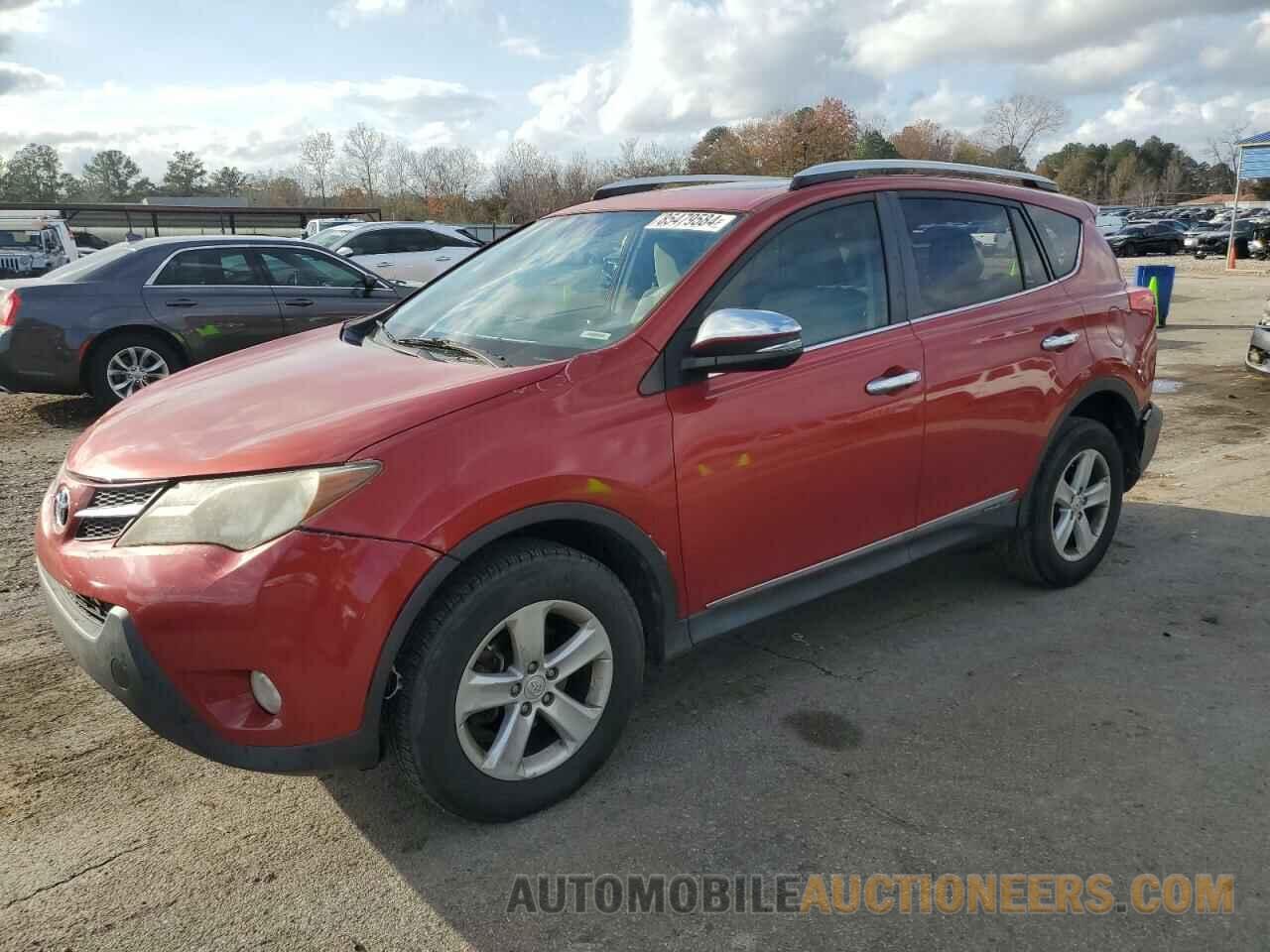 JTMWFREV0DD006980 TOYOTA RAV4 2013