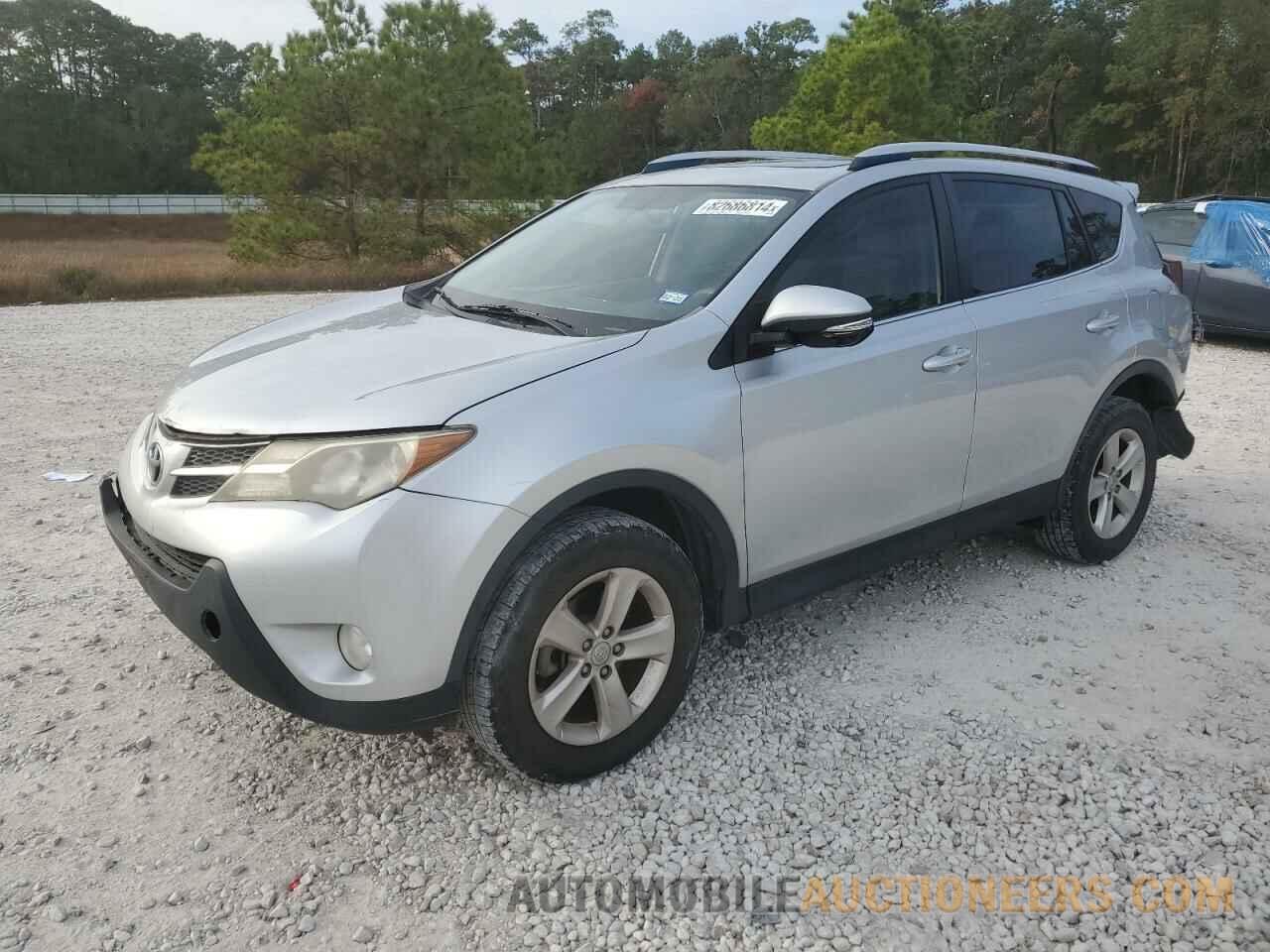 JTMWFREV0DD022239 TOYOTA RAV4 2013