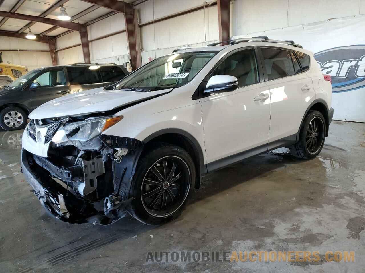 JTMWFREV0EJ011597 TOYOTA RAV4 2014