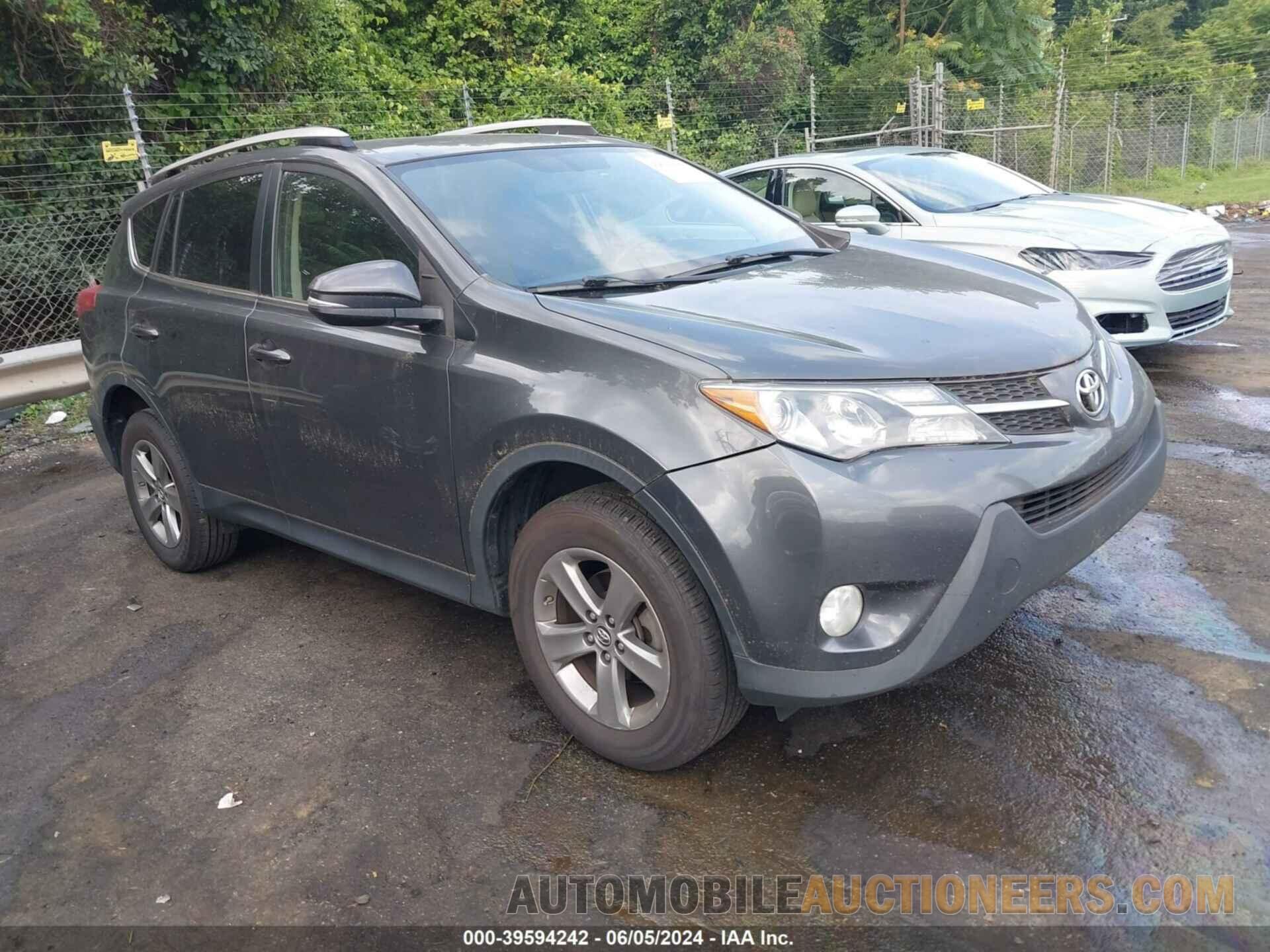 JTMWFREV0FD050321 TOYOTA RAV4 2015