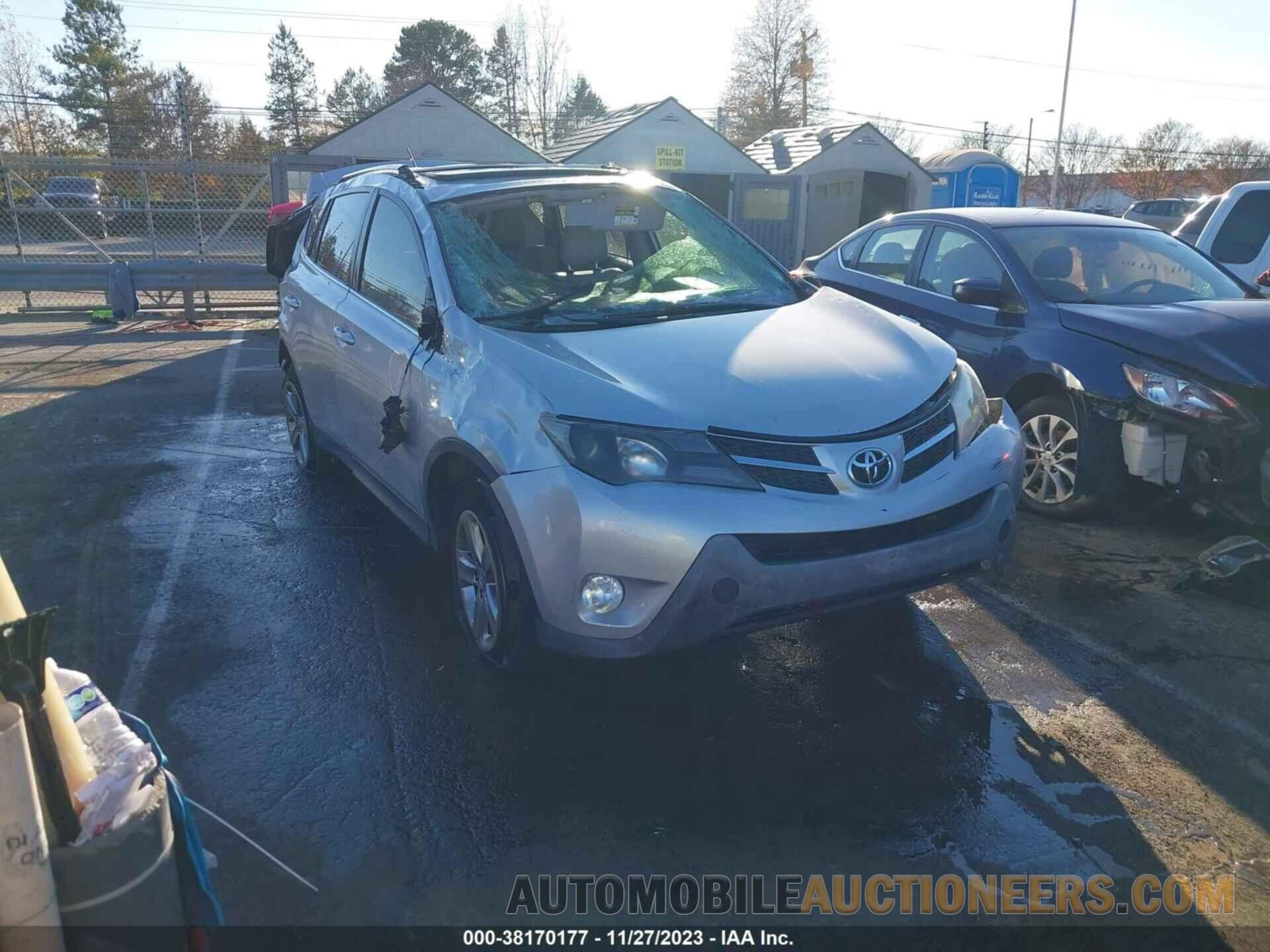 JTMWFREV0FD050870 TOYOTA RAV4 2015