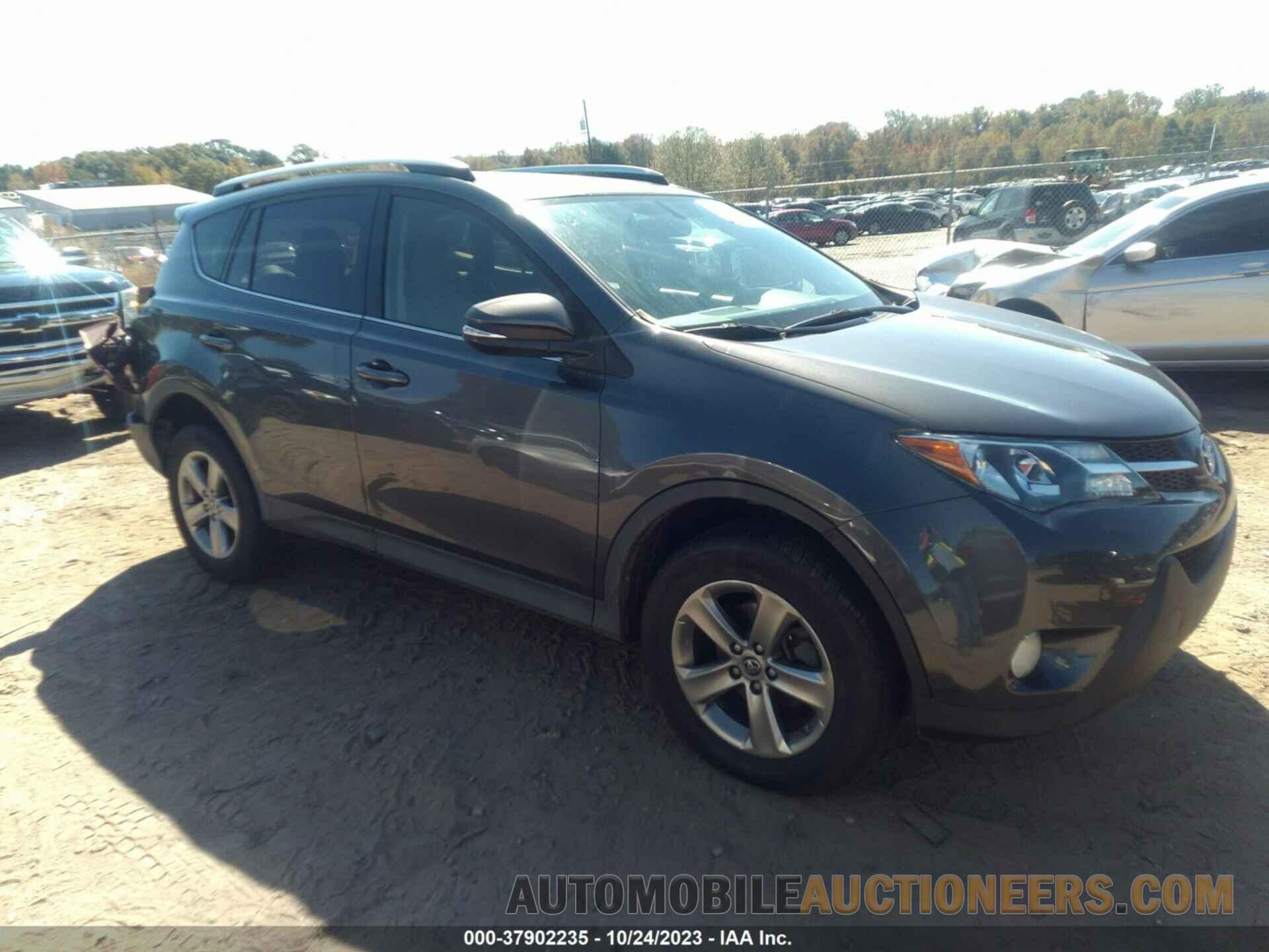 JTMWFREV0FD051534 TOYOTA RAV4 2015