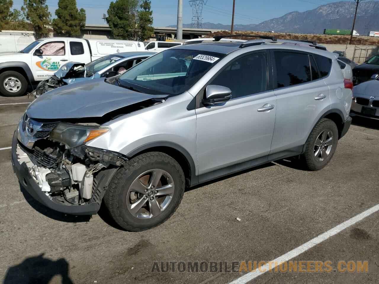 JTMWFREV0FD052165 TOYOTA RAV4 2015