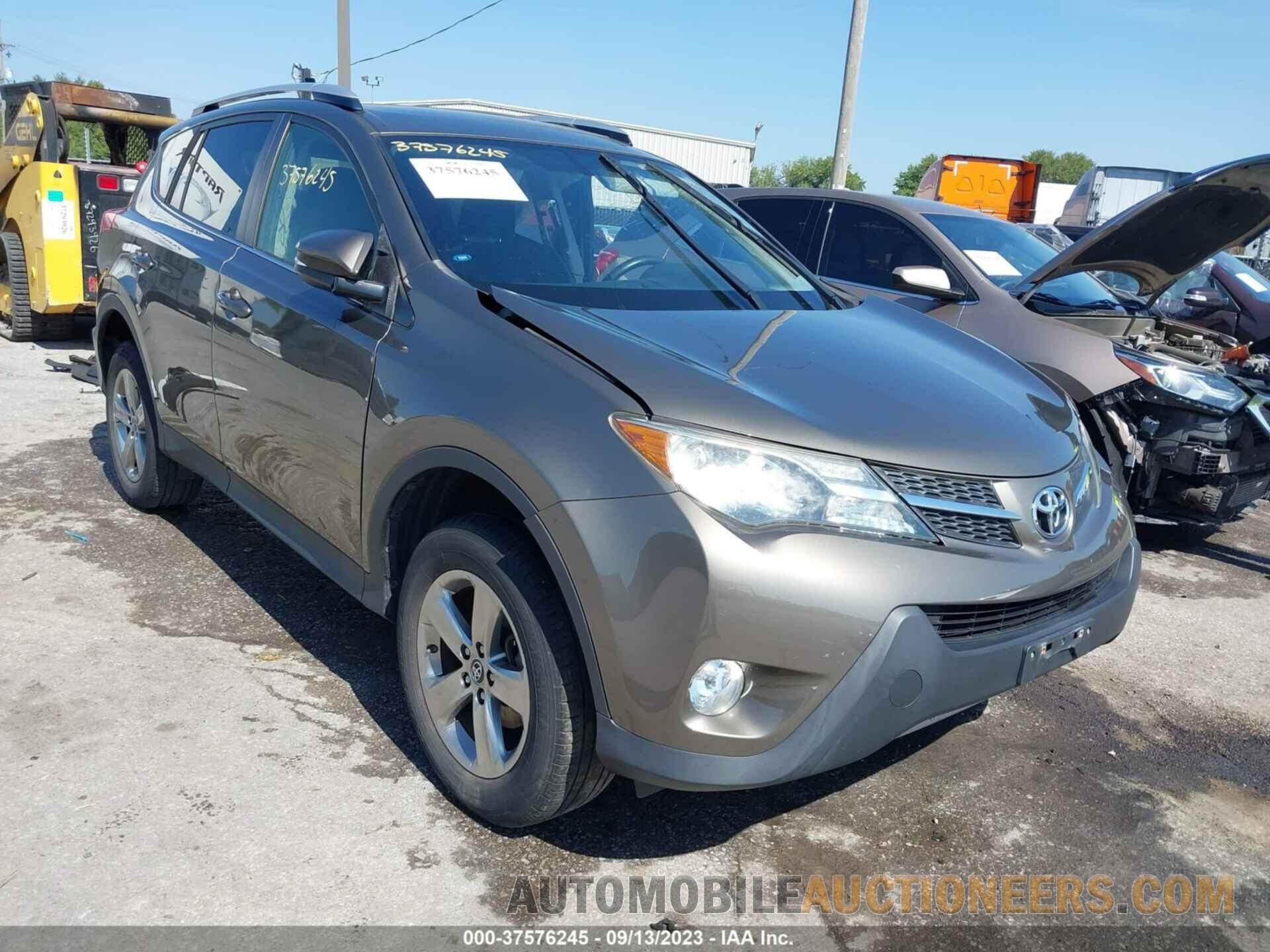 JTMWFREV0FD054420 TOYOTA RAV4 2015