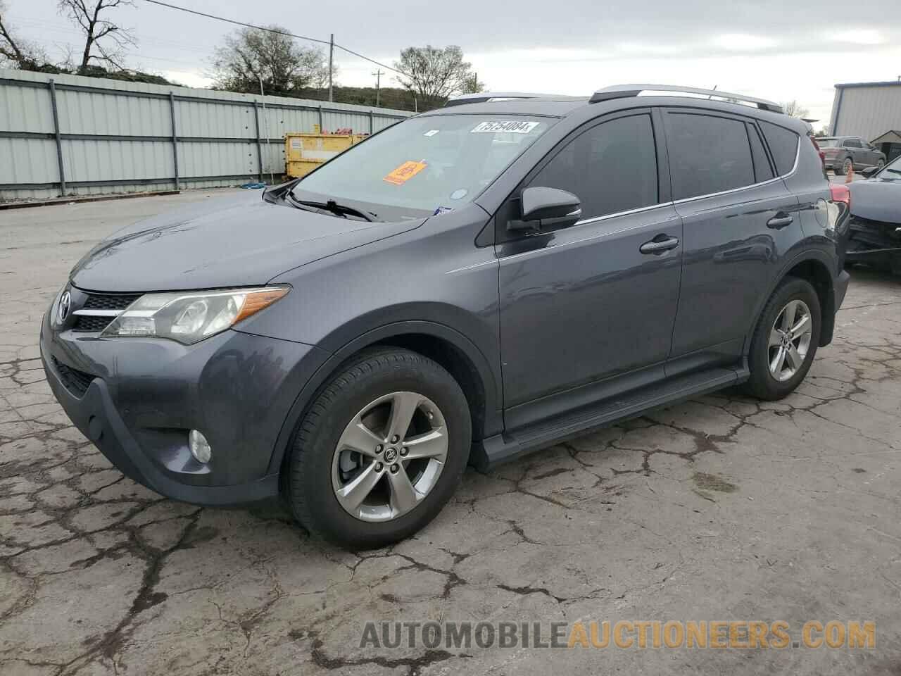 JTMWFREV0FD058595 TOYOTA RAV4 2015