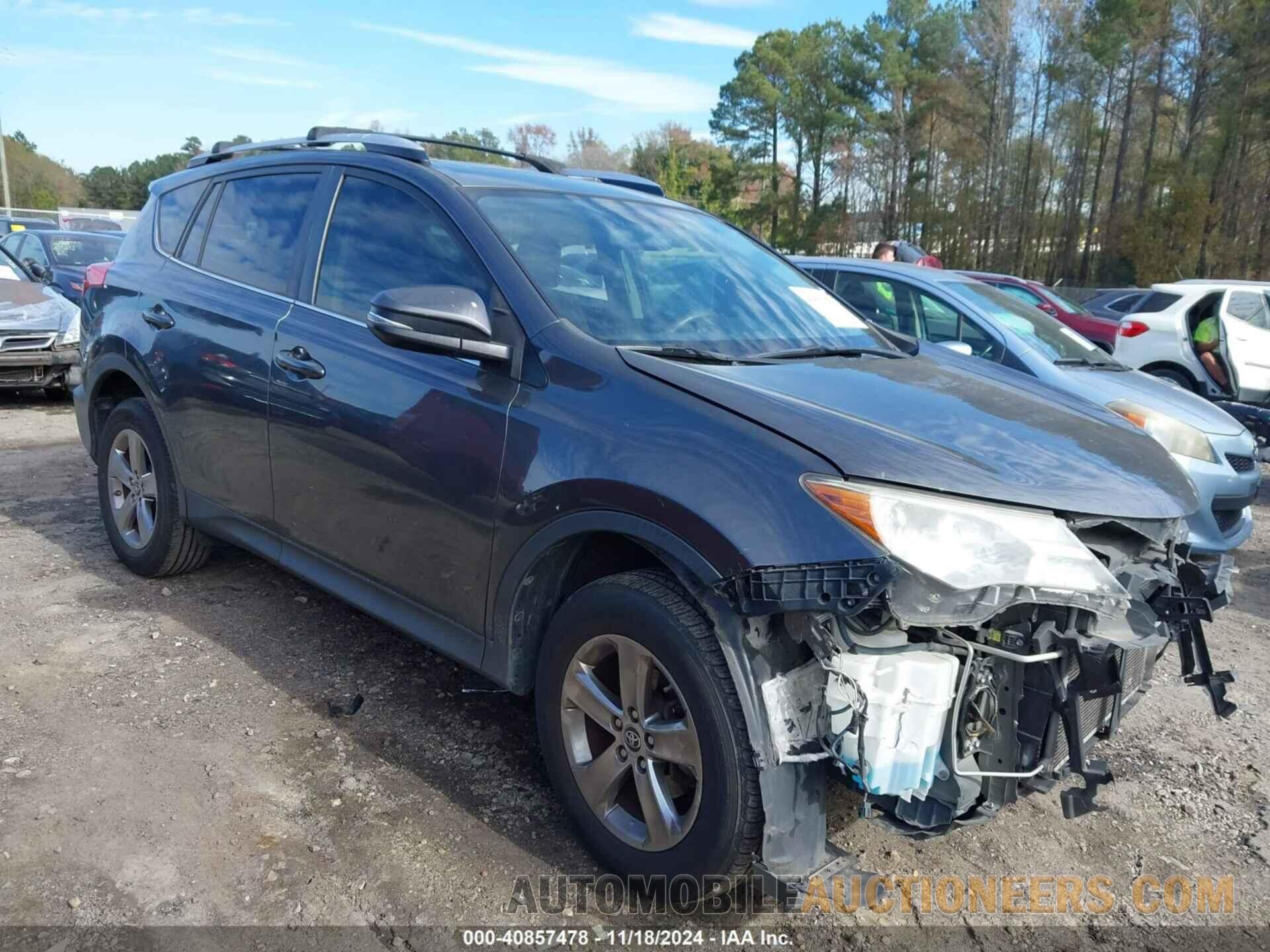 JTMWFREV0FD059049 TOYOTA RAV4 2015