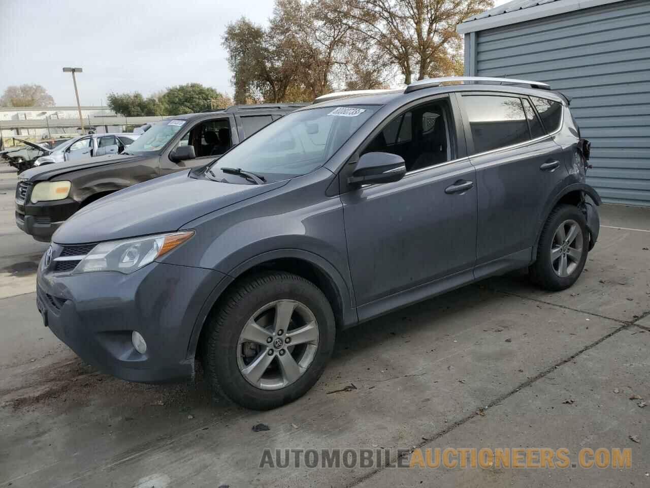 JTMWFREV0FD059374 TOYOTA RAV4 2015