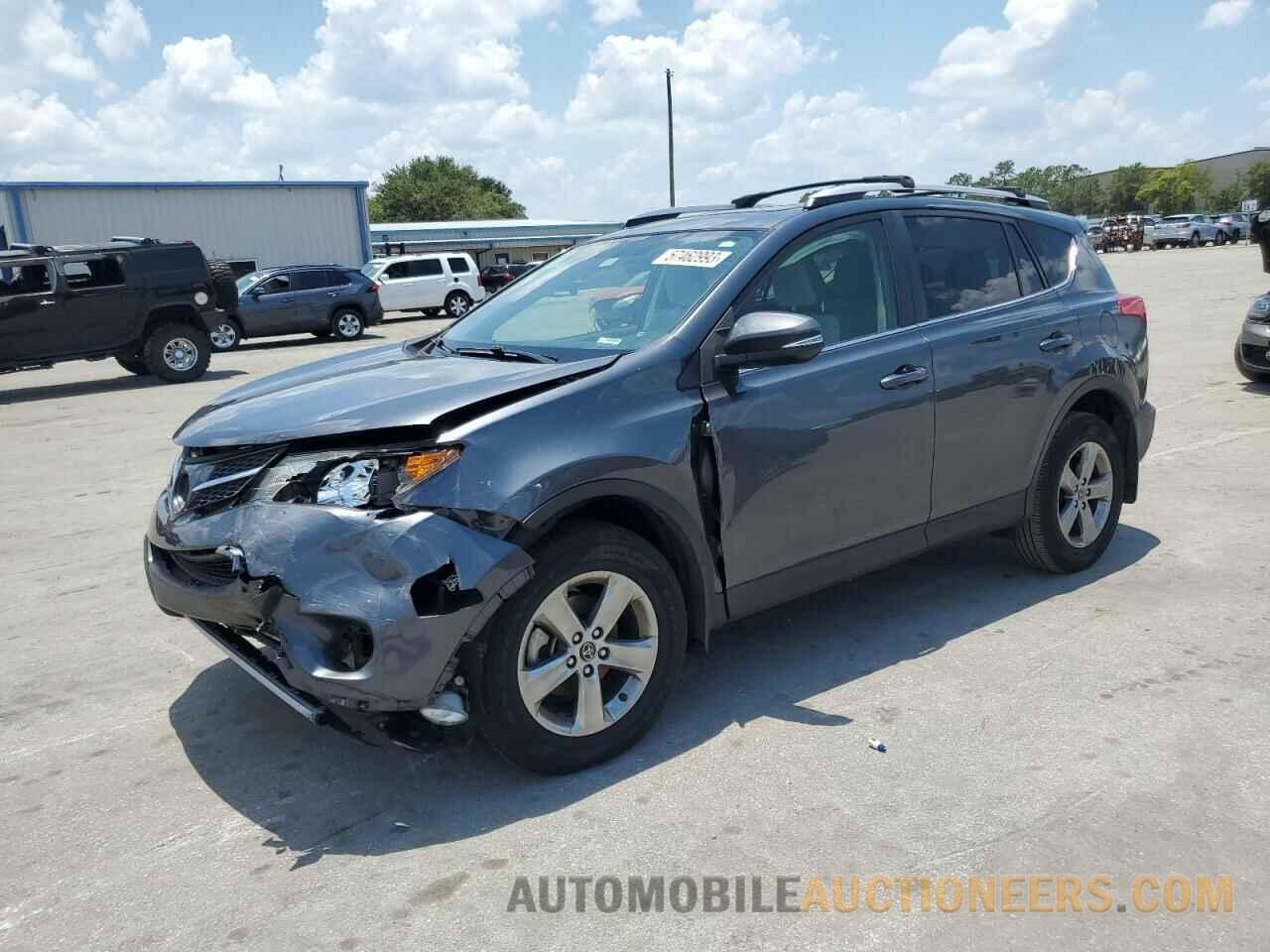 JTMWFREV0FD059519 TOYOTA RAV4 2015