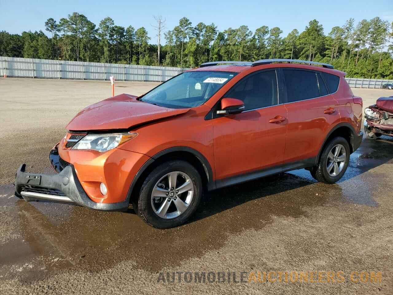 JTMWFREV0FD060525 TOYOTA RAV4 2015