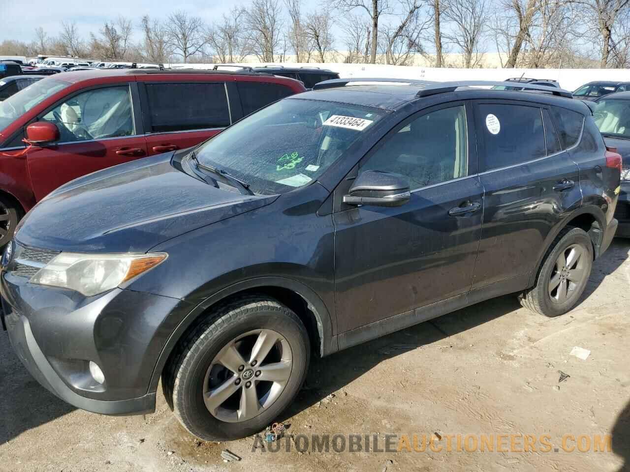 JTMWFREV0FD060718 TOYOTA RAV4 2015