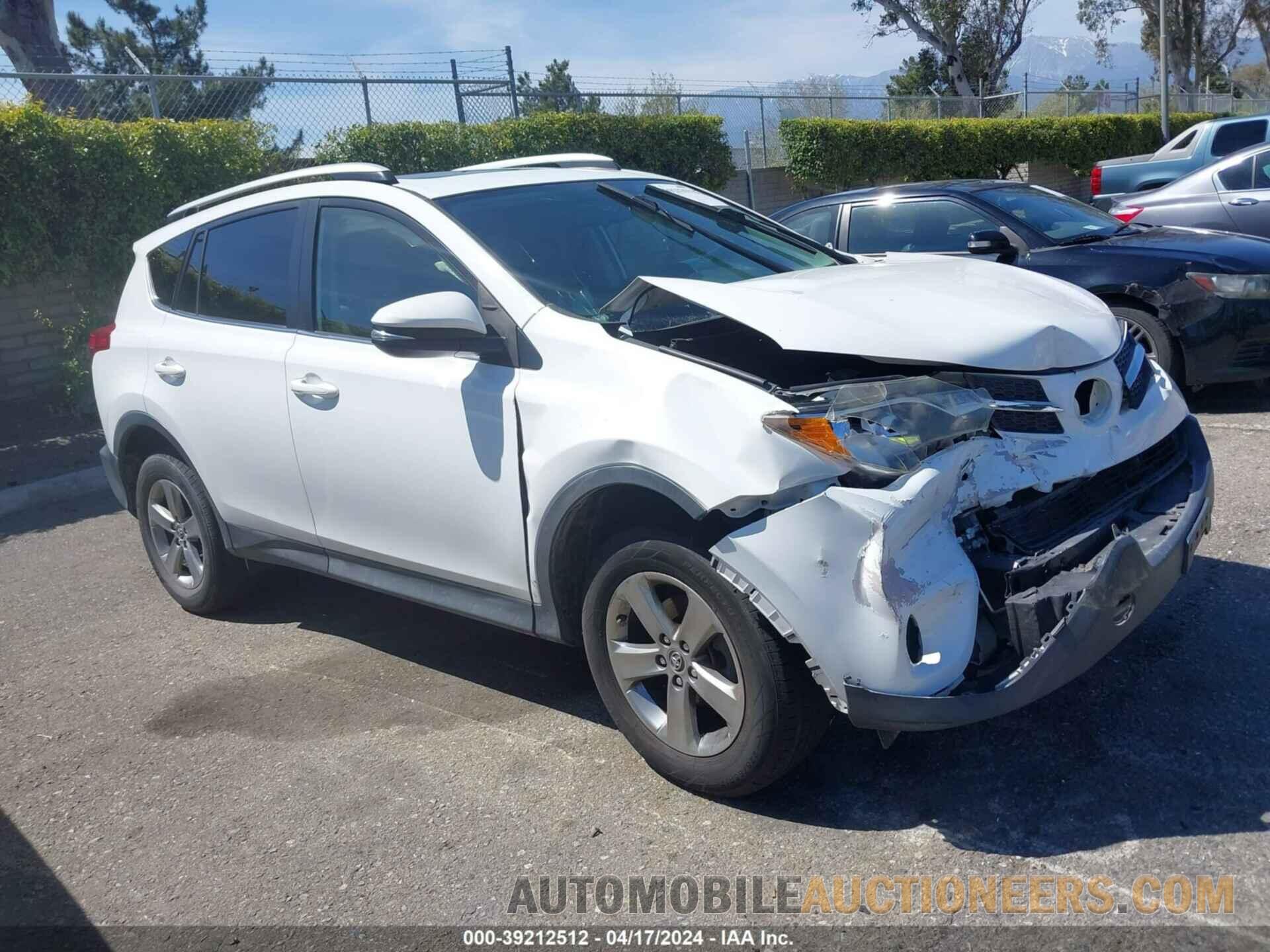 JTMWFREV0FD064767 TOYOTA RAV4 2015