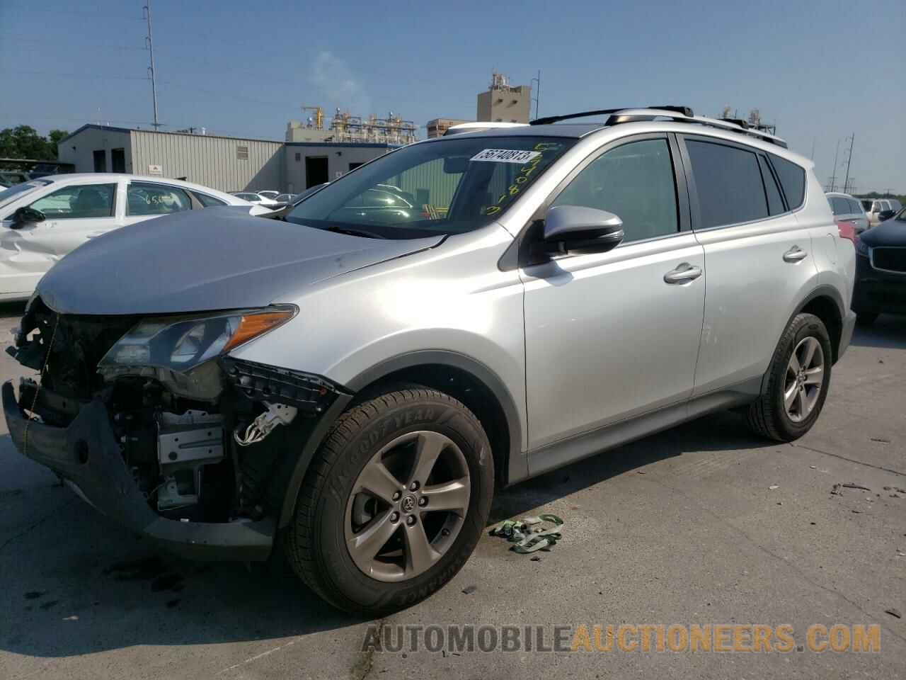 JTMWFREV0FD068558 TOYOTA RAV4 2015