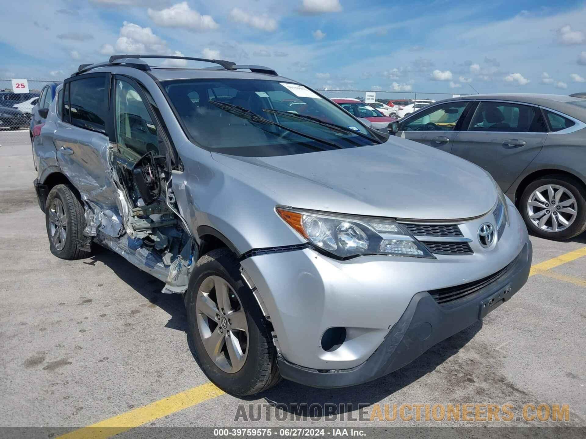 JTMWFREV0FD069676 TOYOTA RAV4 2015