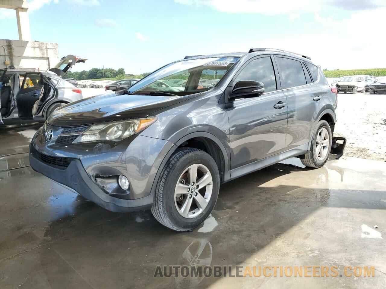 JTMWFREV0FD069824 TOYOTA RAV4 2015