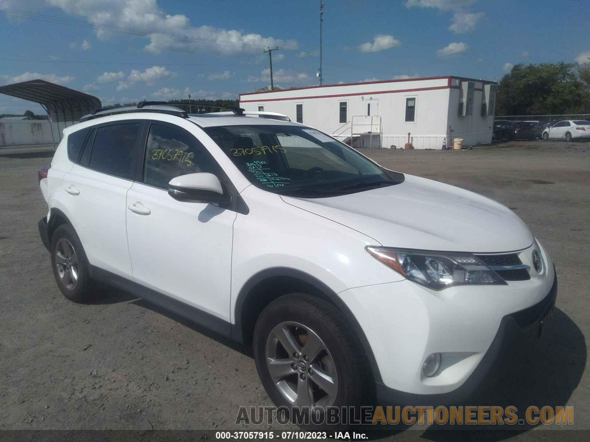 JTMWFREV0FD071881 TOYOTA RAV4 2015