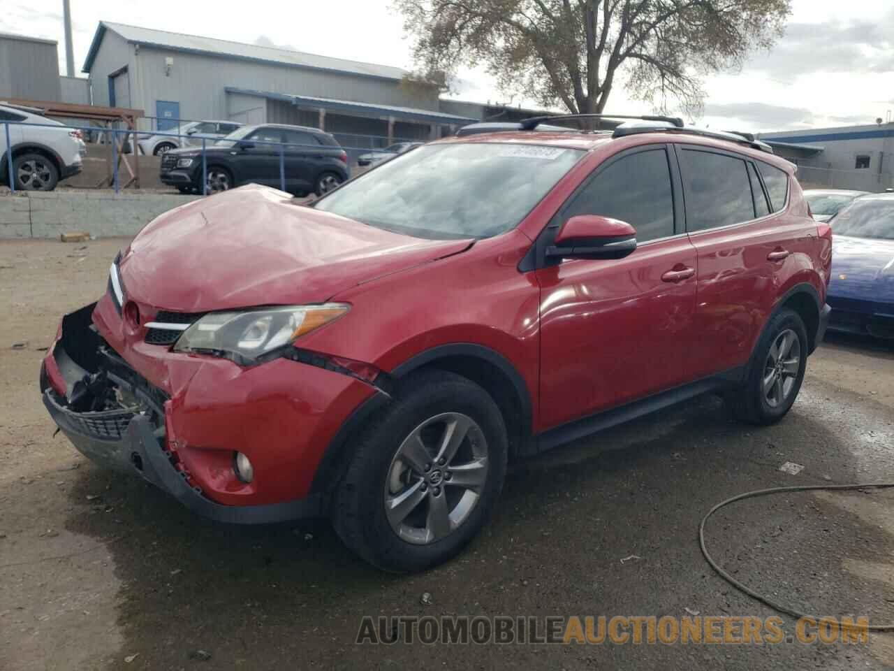 JTMWFREV0FD073307 TOYOTA RAV4 2015