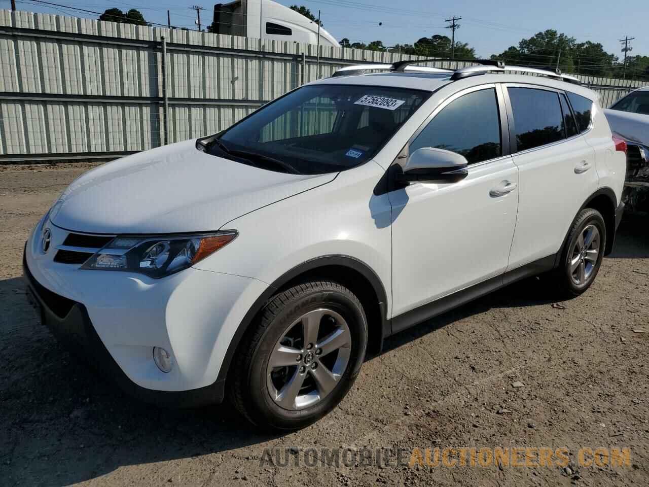 JTMWFREV0FD073517 TOYOTA RAV4 2015