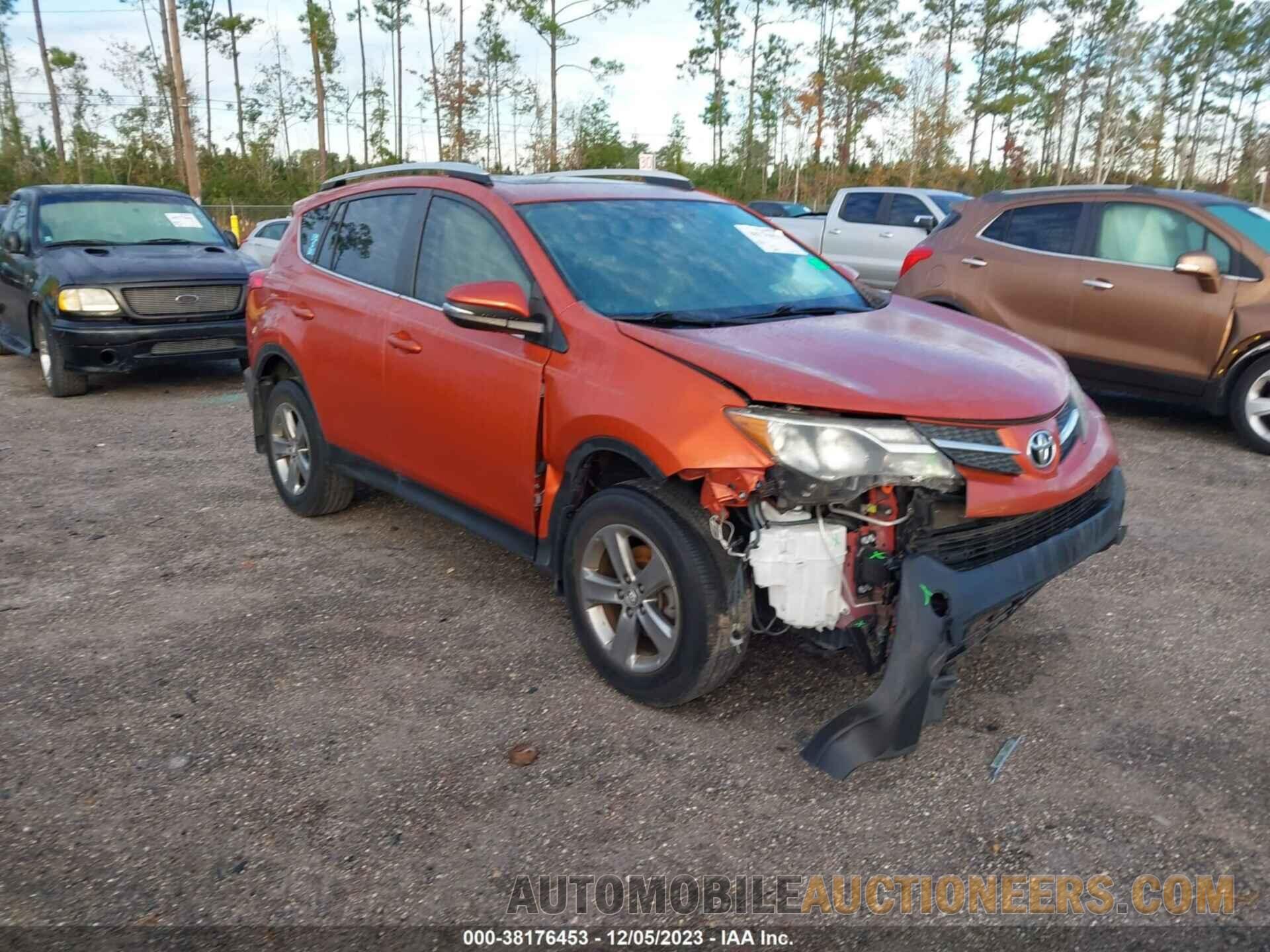 JTMWFREV0FD073596 TOYOTA RAV4 2015