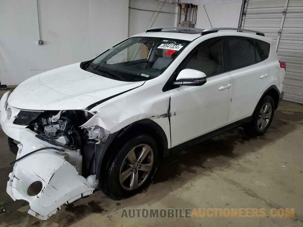 JTMWFREV0FD074540 TOYOTA RAV4 2015