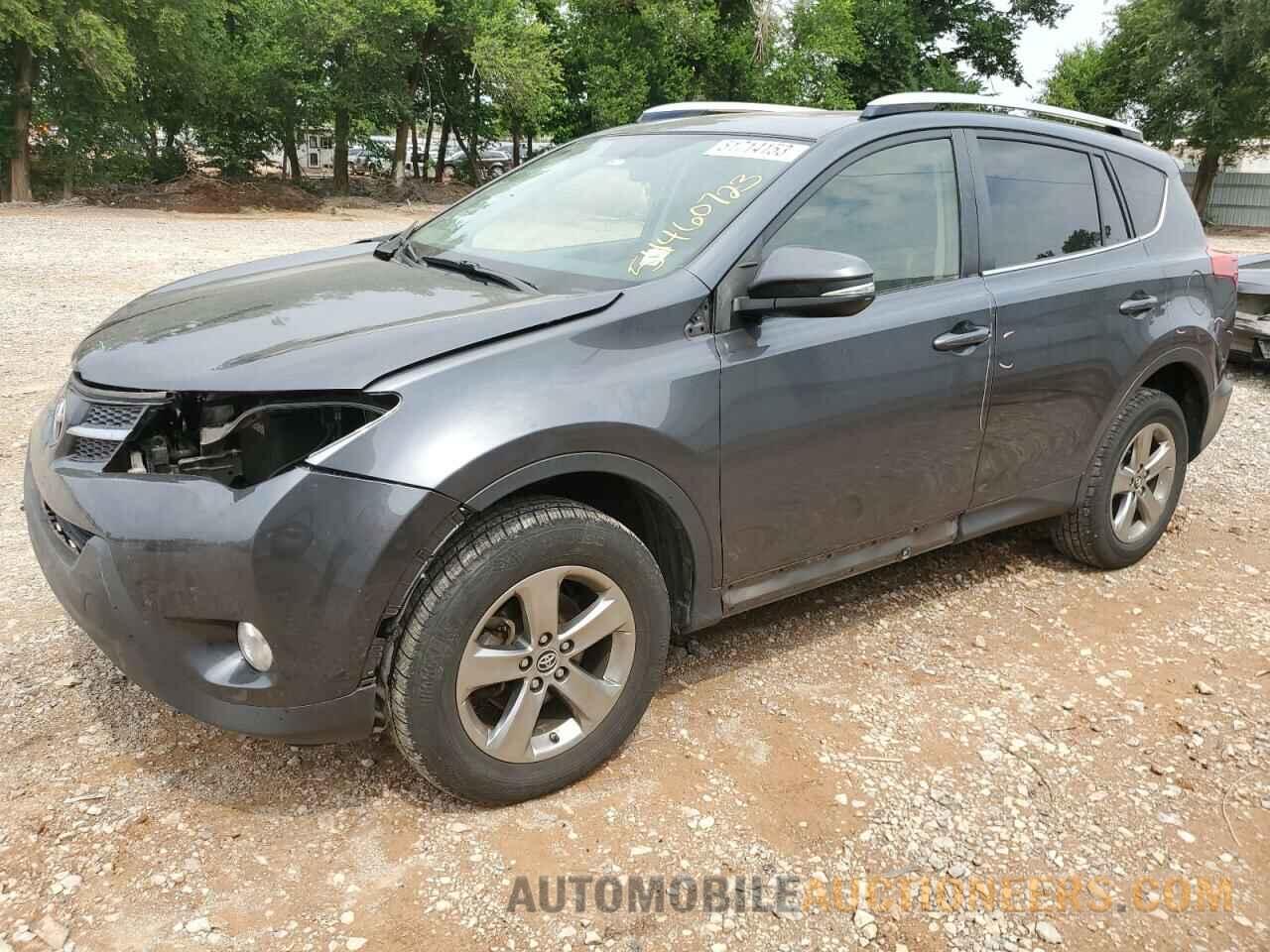 JTMWFREV0FD074845 TOYOTA RAV4 2015